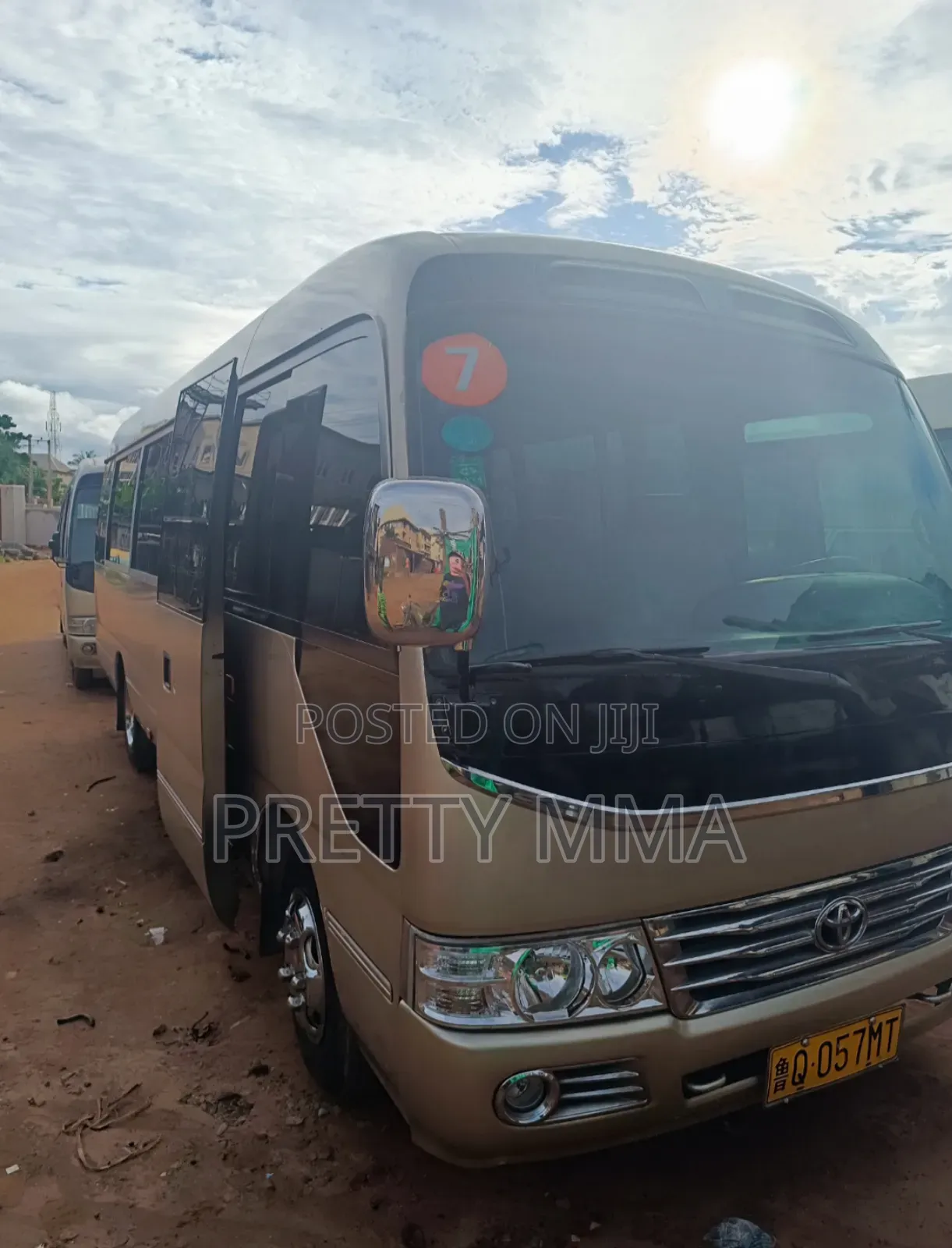 Toyota Coaster 2015 Beige