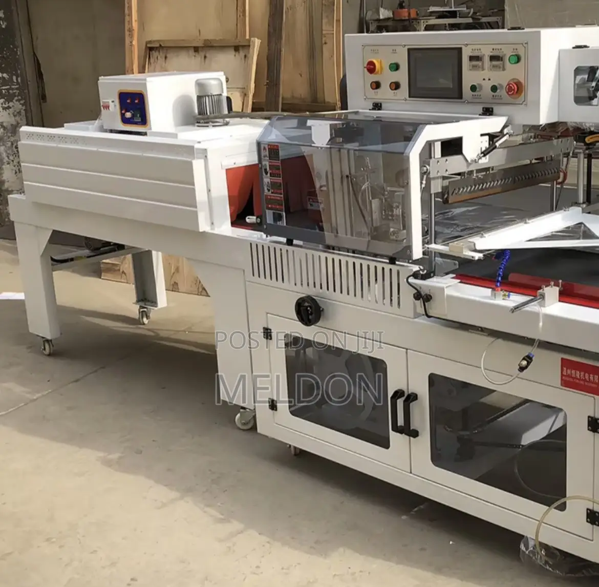 Automatic L Type Sealer and Shrink Tunnel