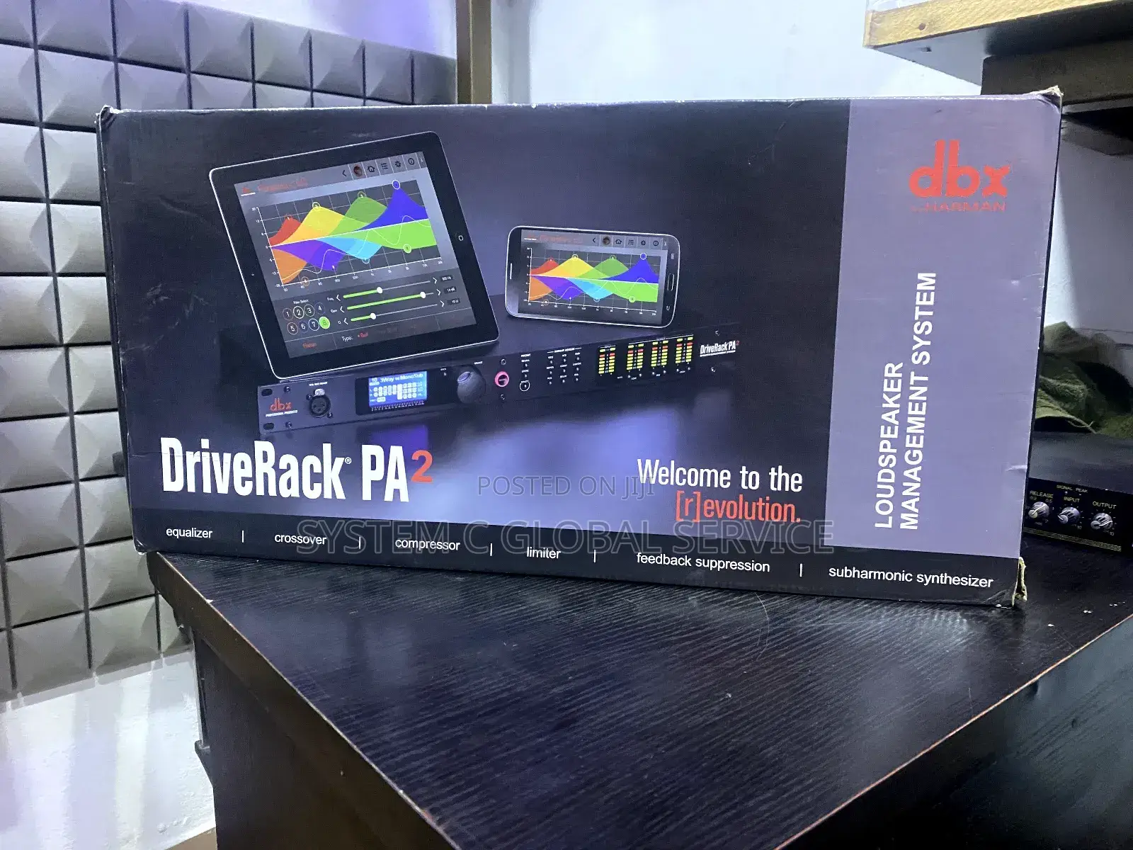DBX Pa2 Speaker Management System