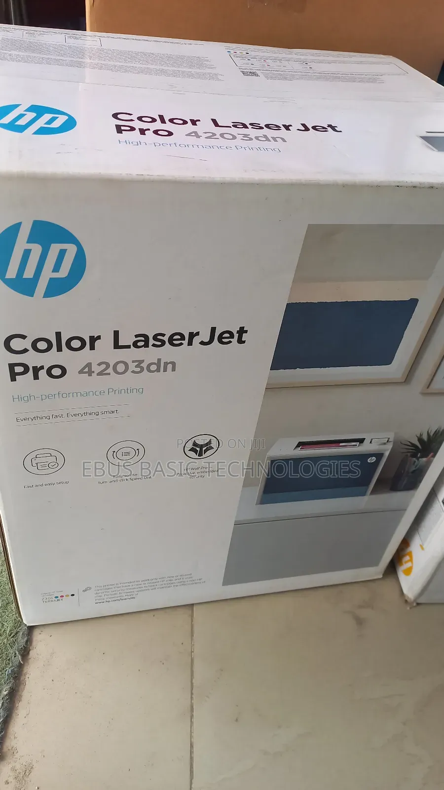 Hp Color Laserjet Pro 4203dn Single Printer