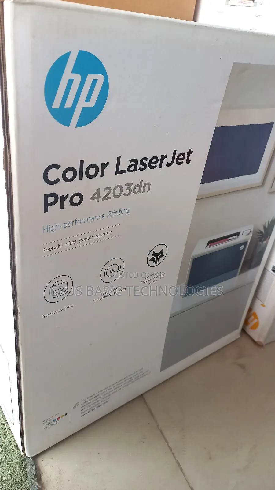 Hp Color Laserjet Pro 4203dn Single Printer