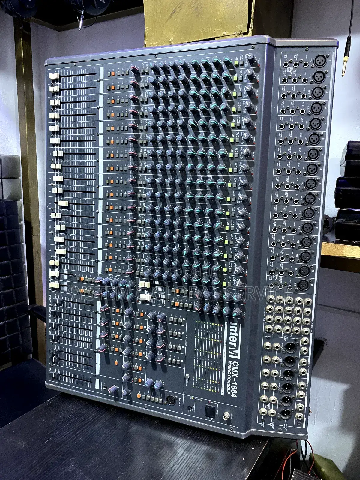 Inter-M Console Mixer CMX-1664