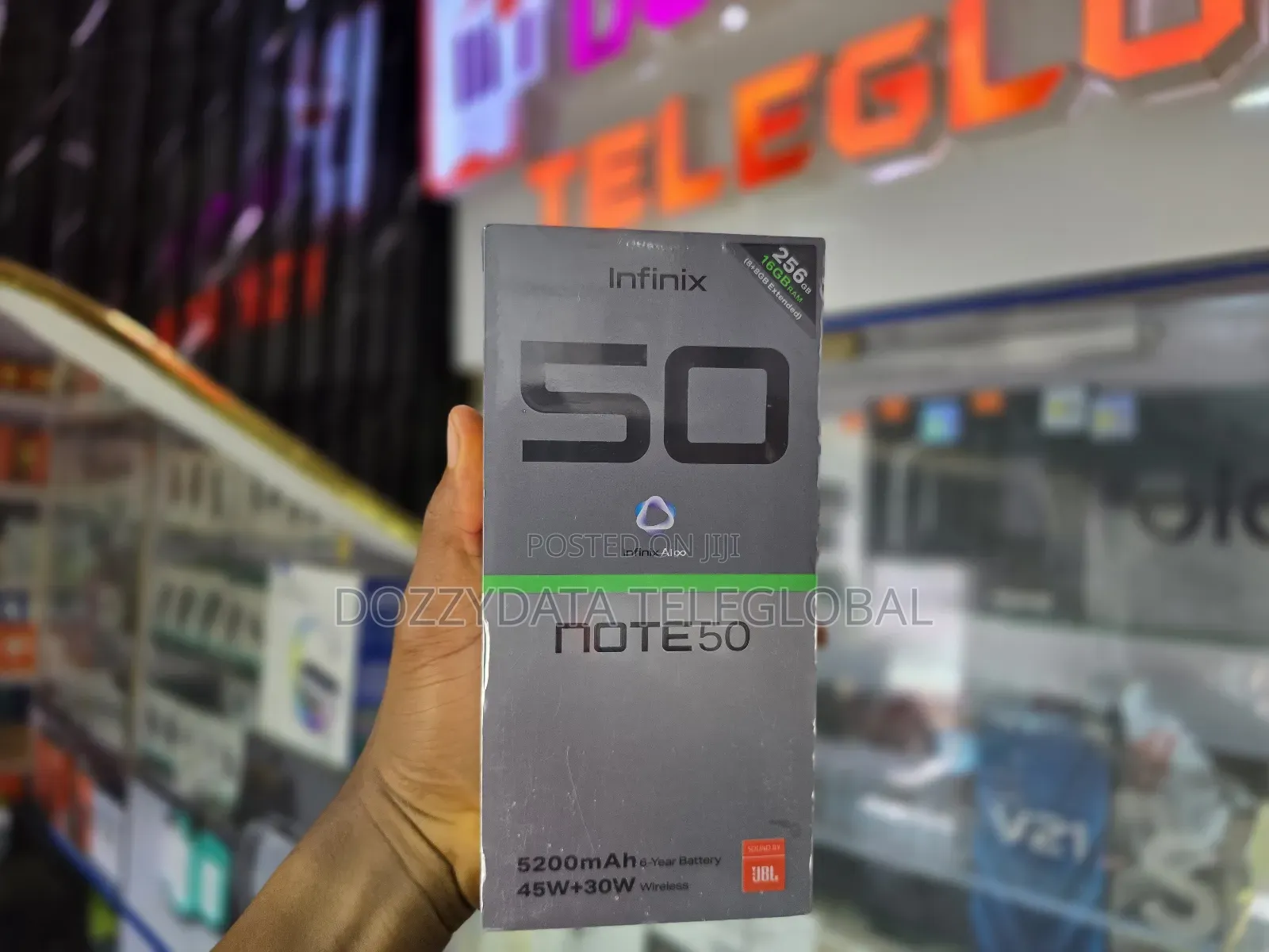New Infinix Note 50 4G 256 GB