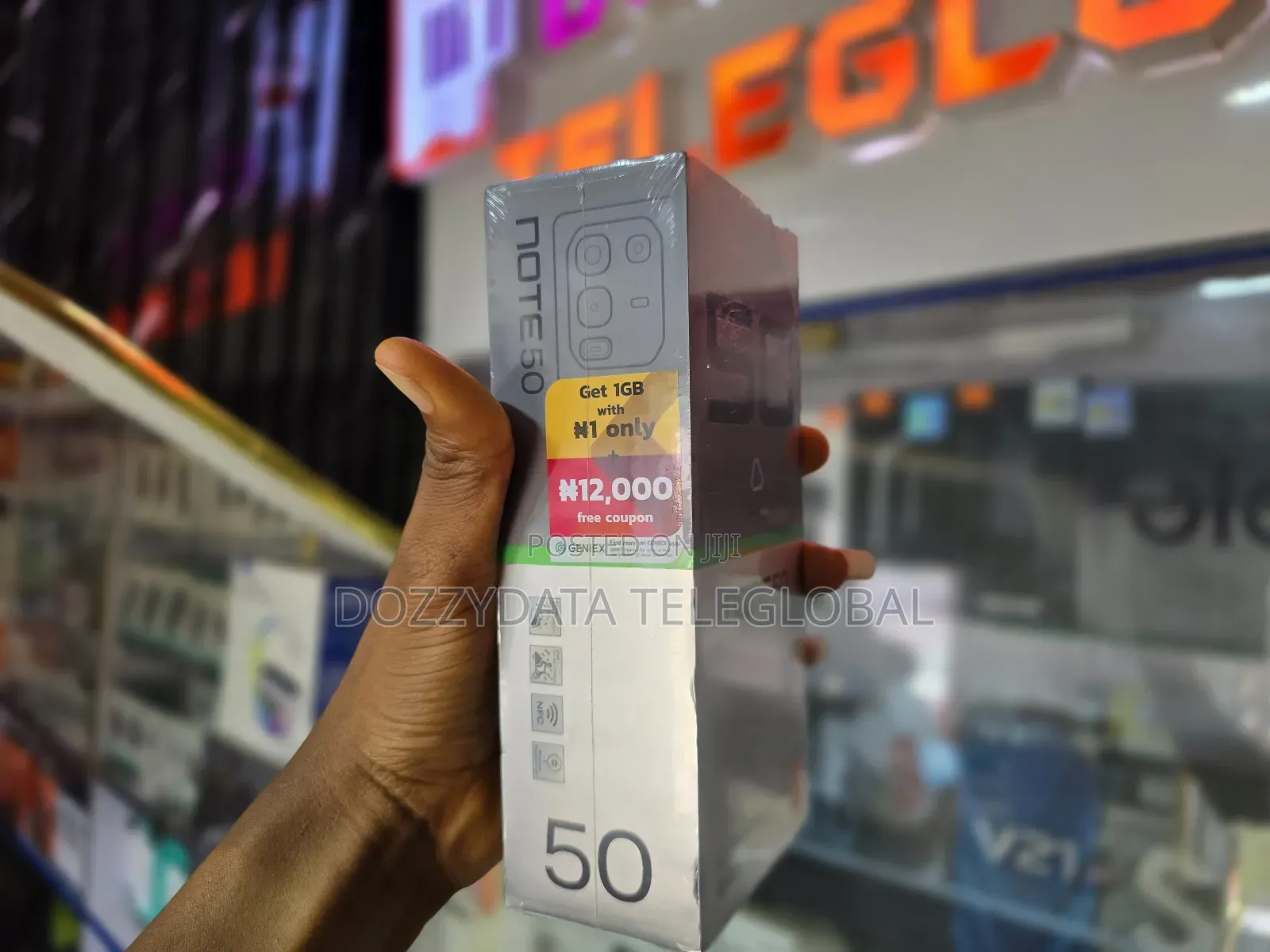 New Infinix Note 50 4G 256 GB