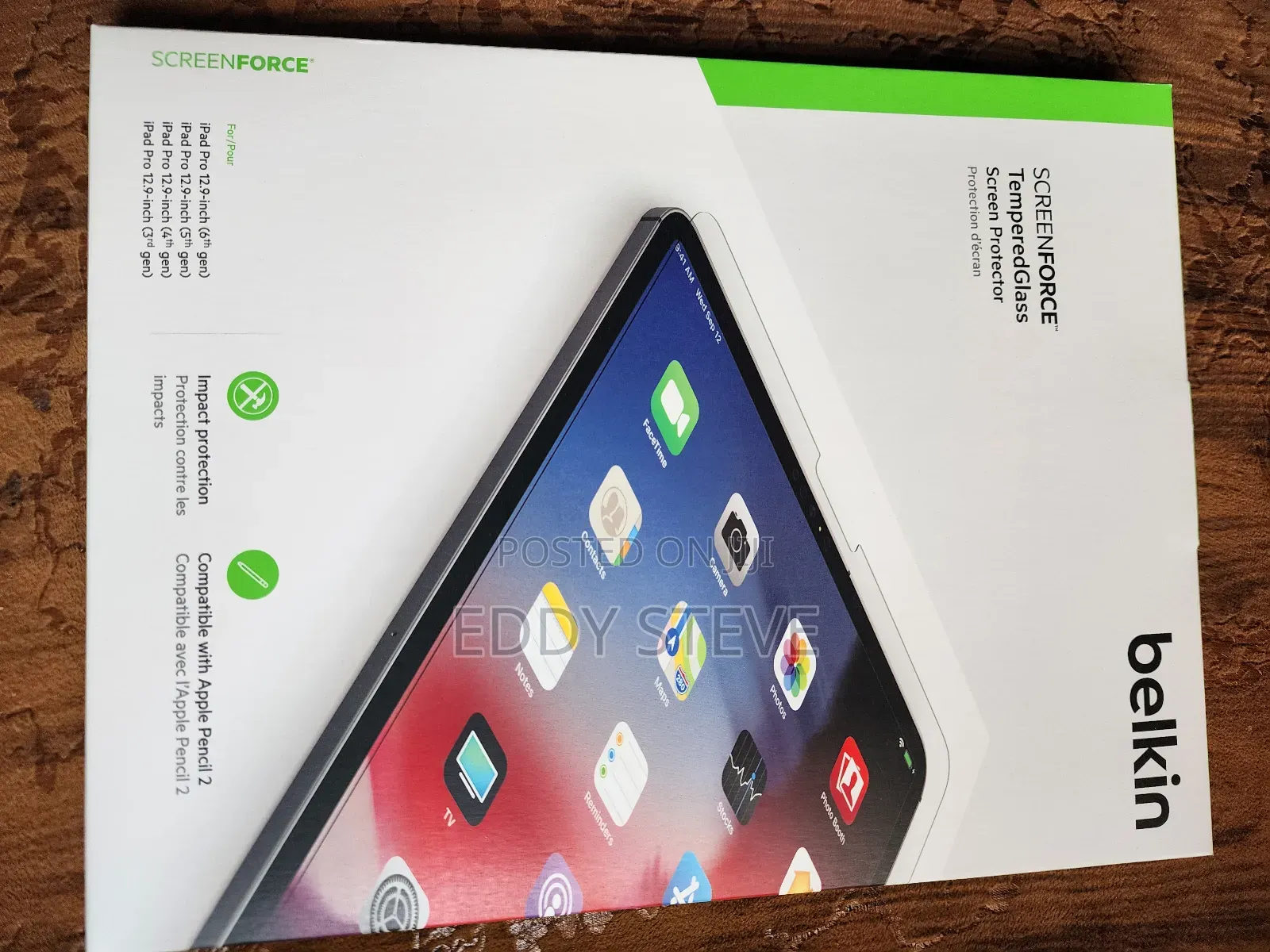 iPad Pro 12.9 Inch 6th,5th,4th,And 3rd Gen