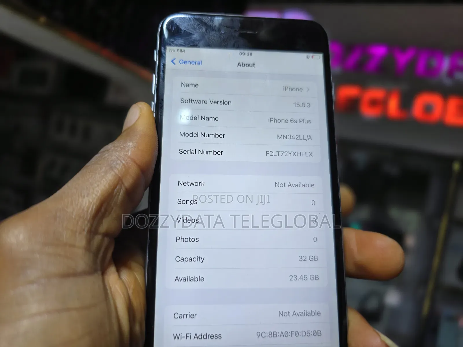 Apple iPhone 6s Plus 32 GB Silver