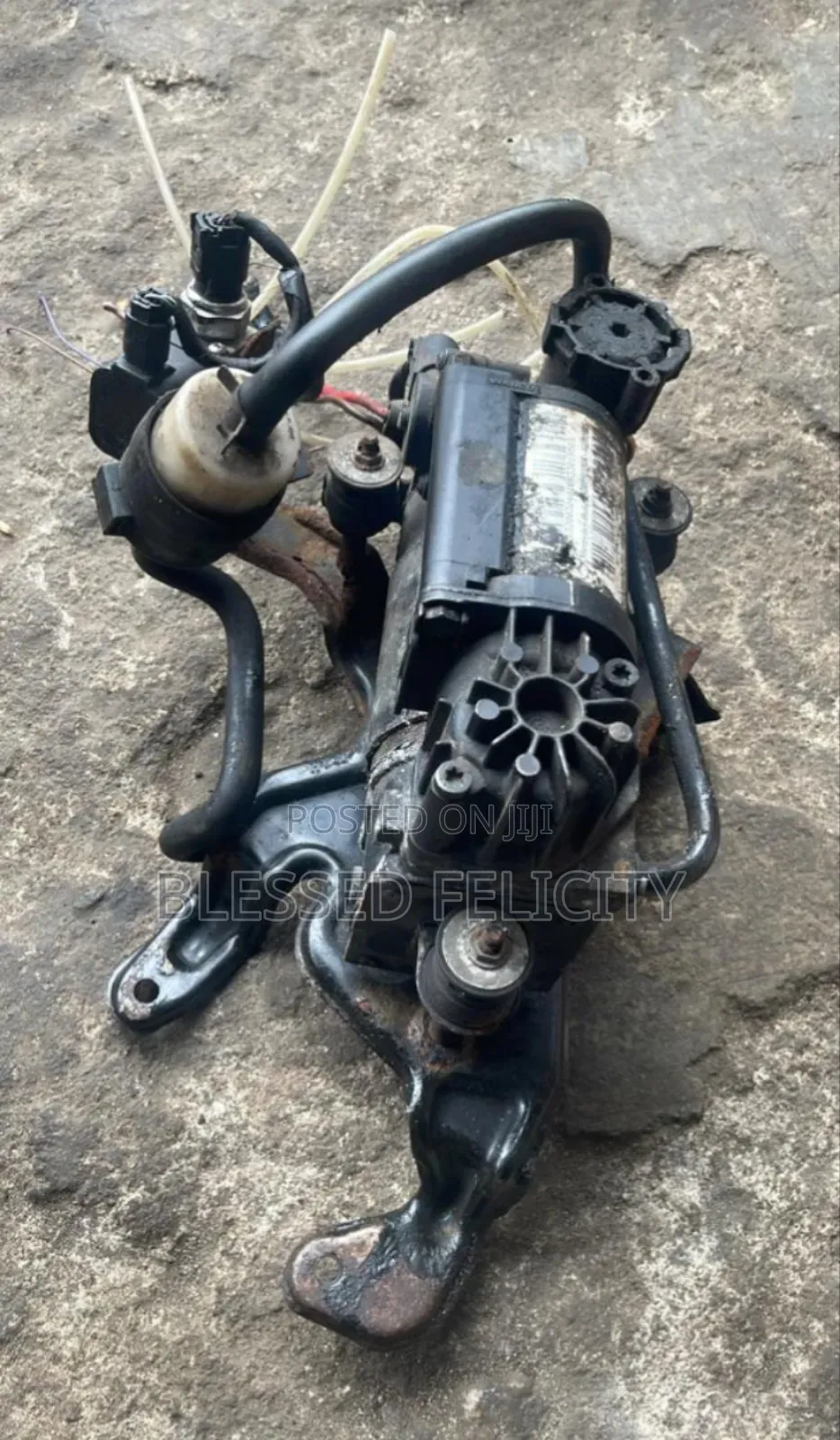 Balloon Pump Mercedes Benz W211