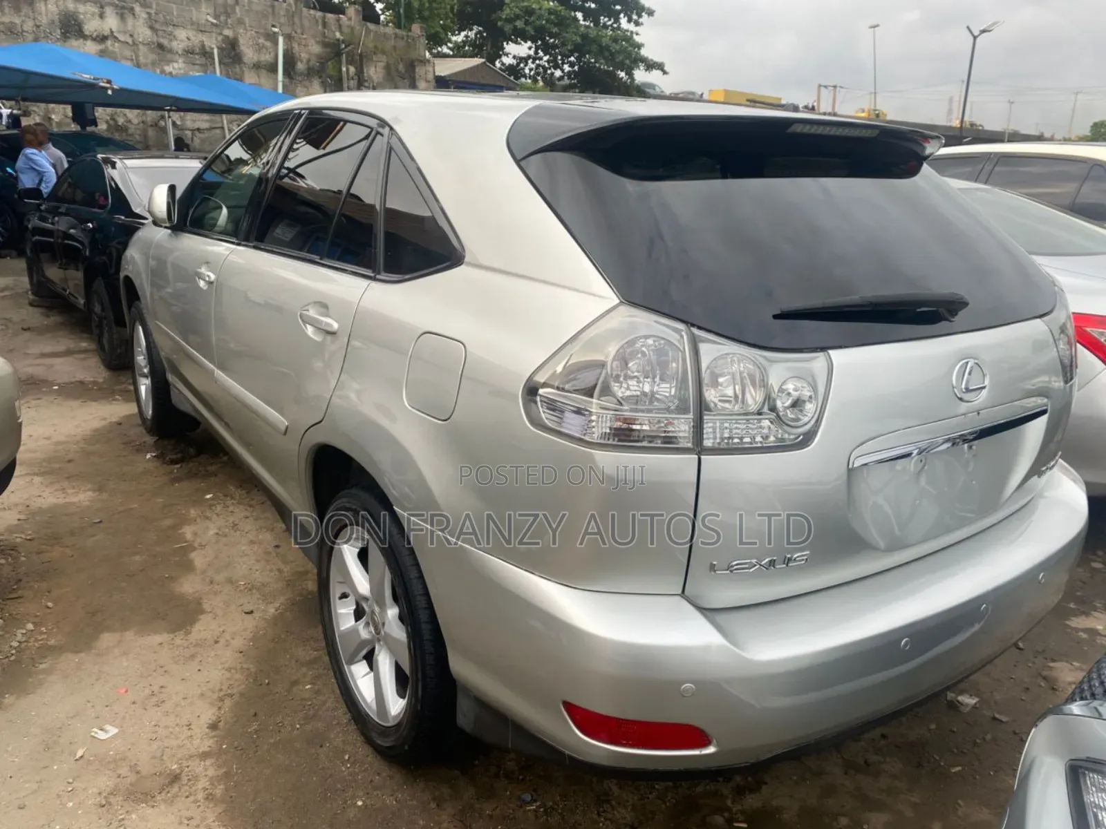 Lexus RX 330 2006 Silver