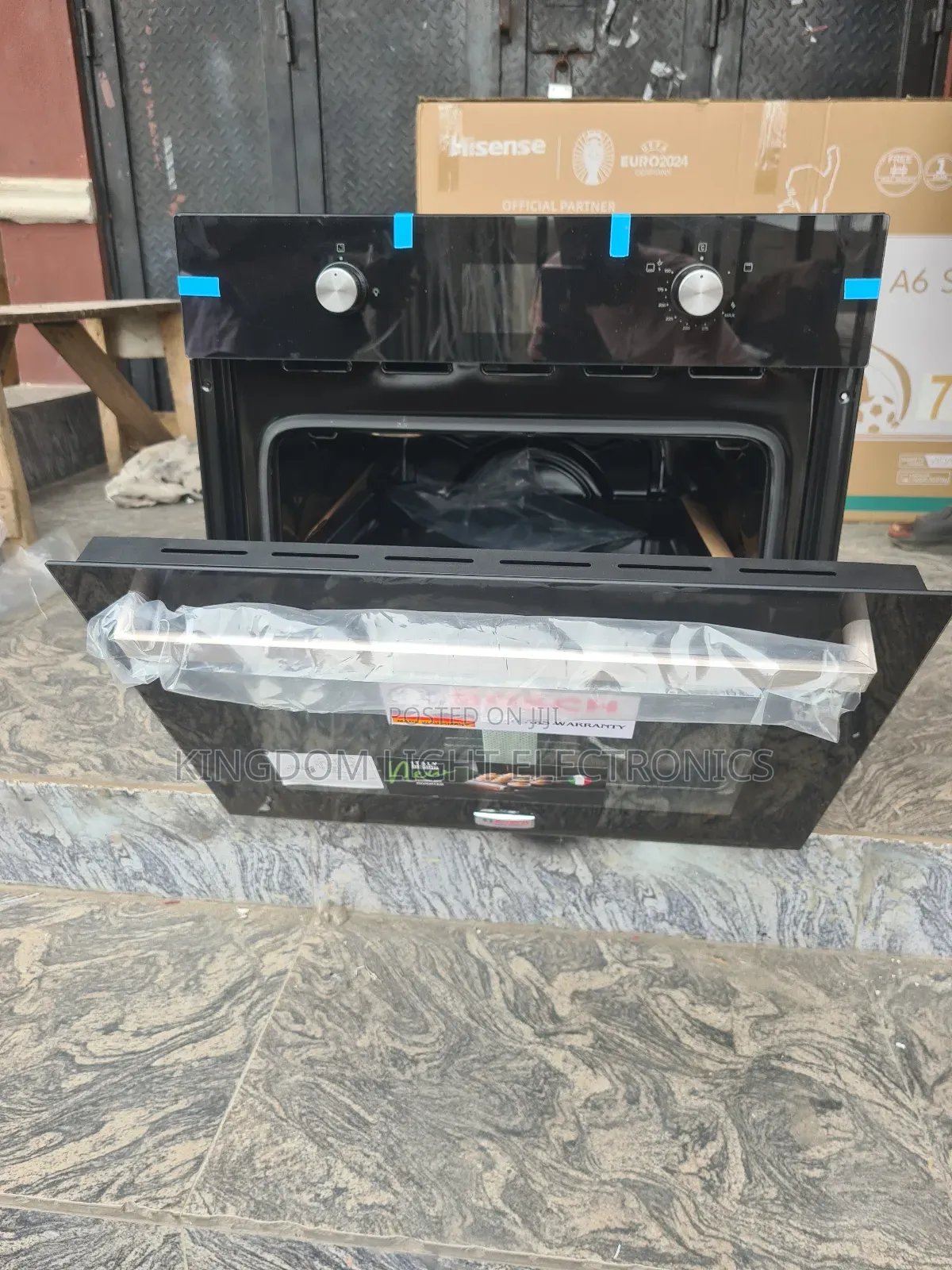 Bosch Inbuilt Oven 60x60cm Electric Gas Use
