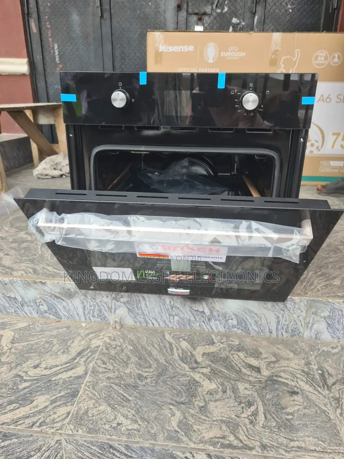Bosch Inbuilt Oven 60x60cm Electric Gas Use