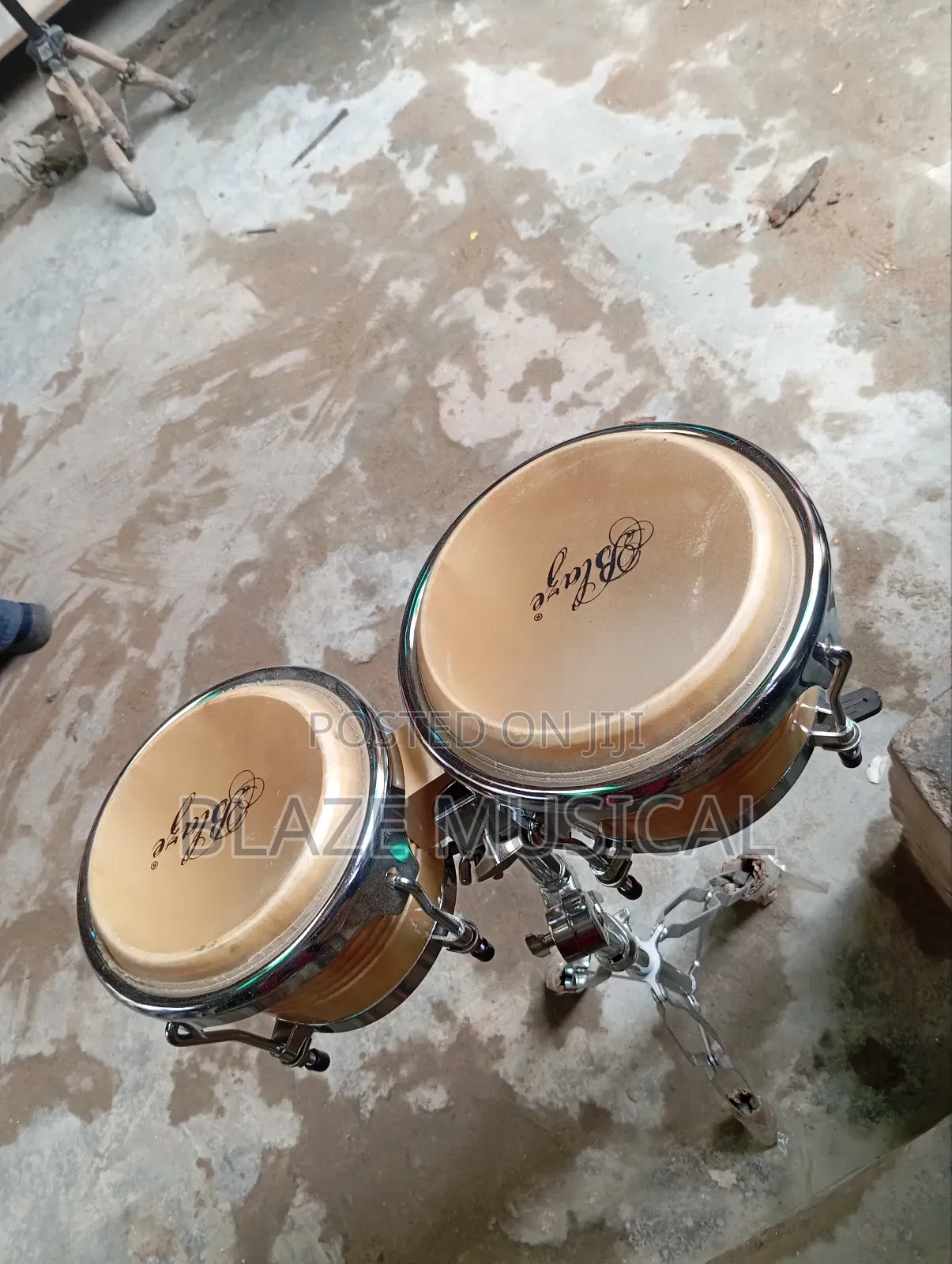 Blaze Dj Bongo Drum
