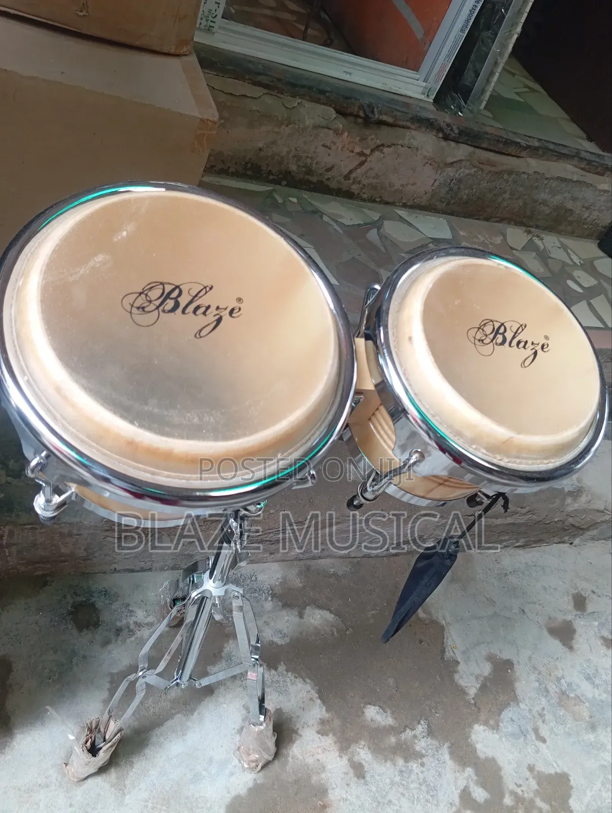 Blaze Dj Bongo Drum
