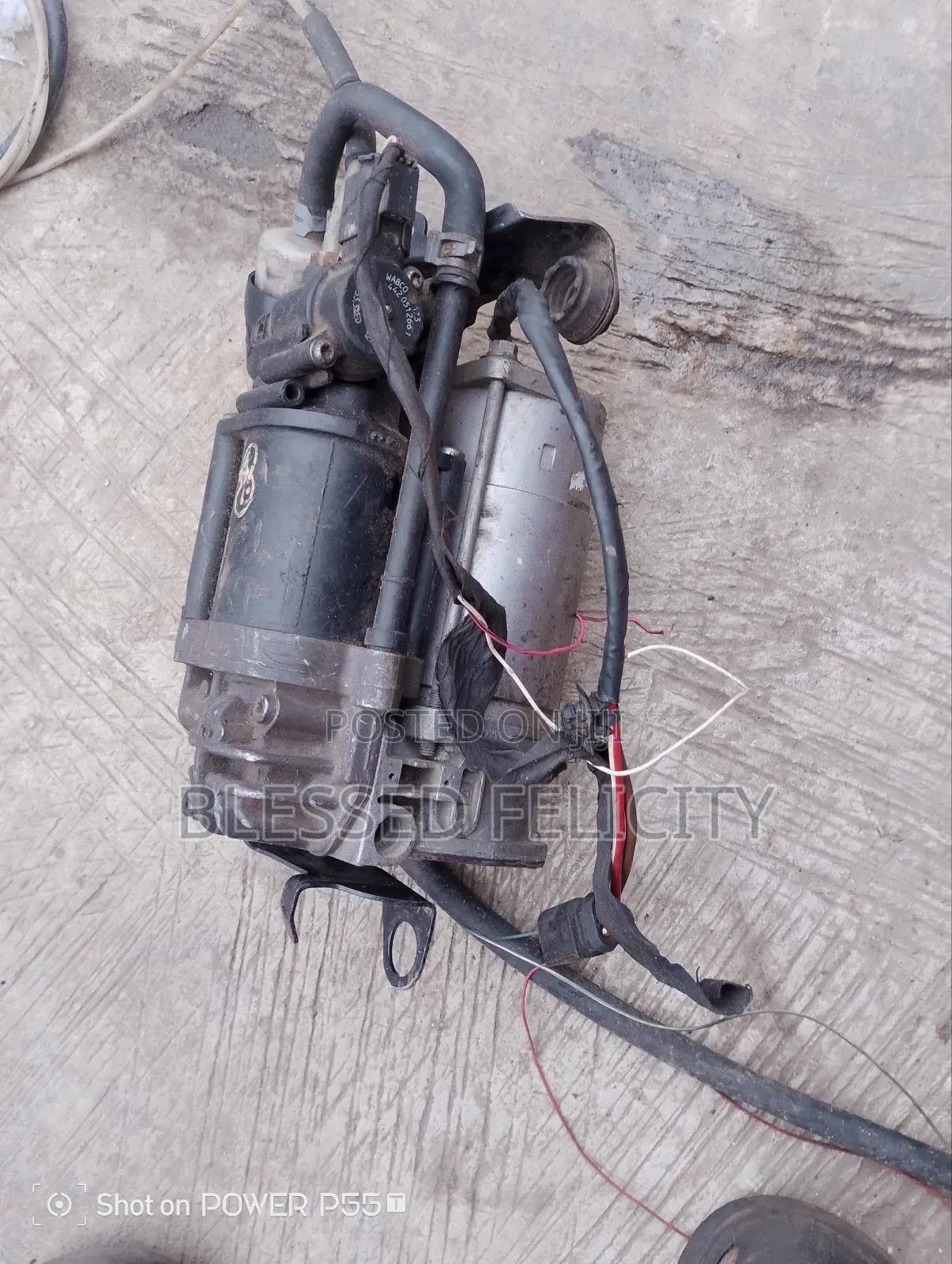 Balloon Pump Mercedes Benz Ml 164
