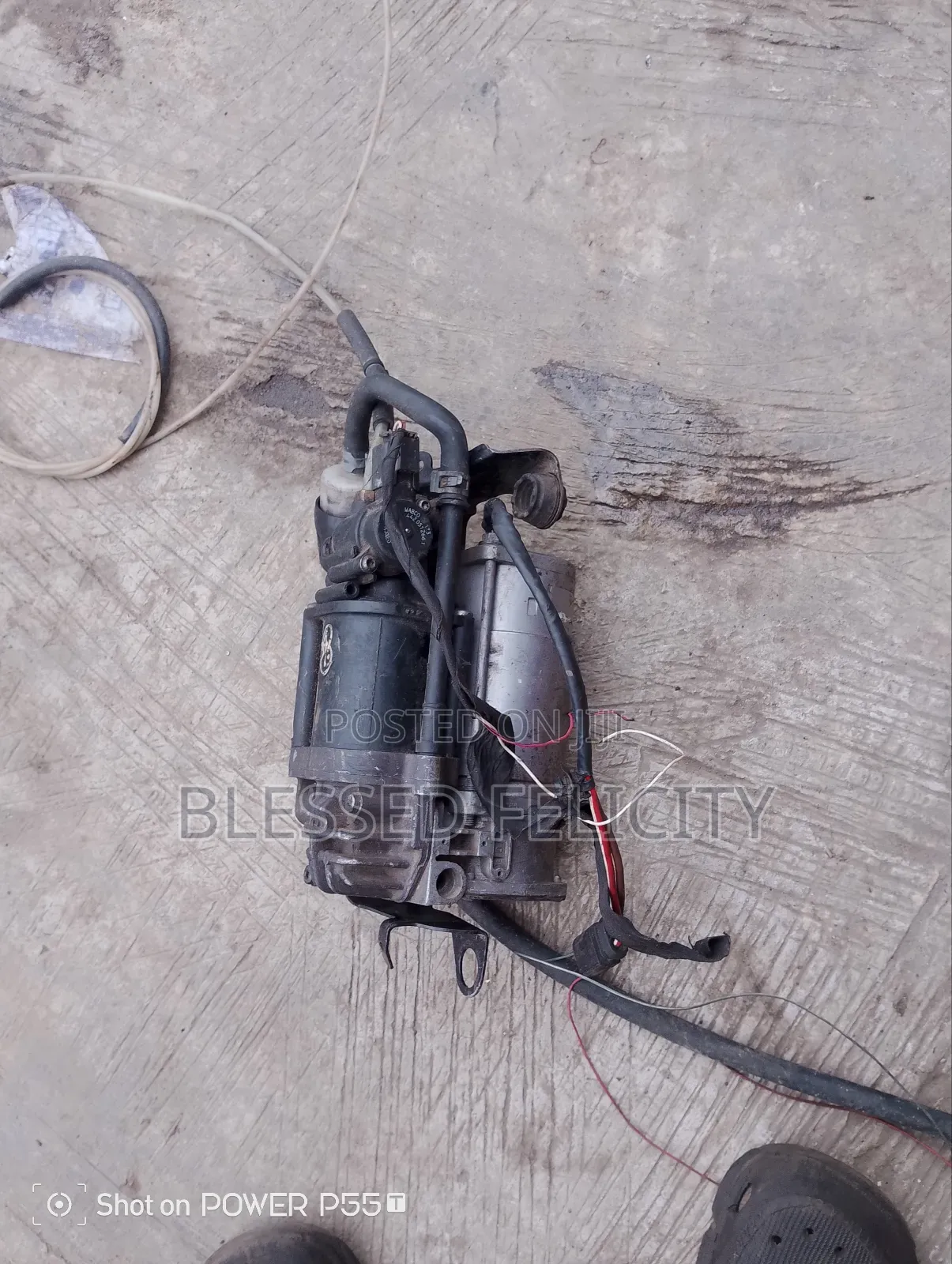 Balloon Pump Mercedes Benz Ml 164