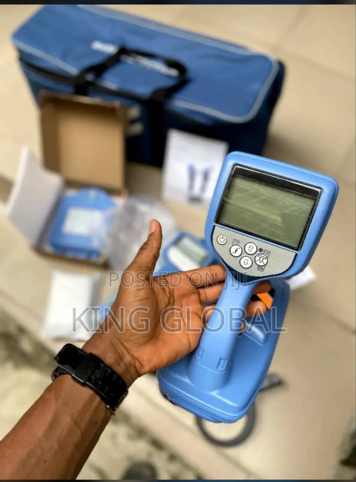 Radio Detection Rd7200 Cable and Pipe Locator