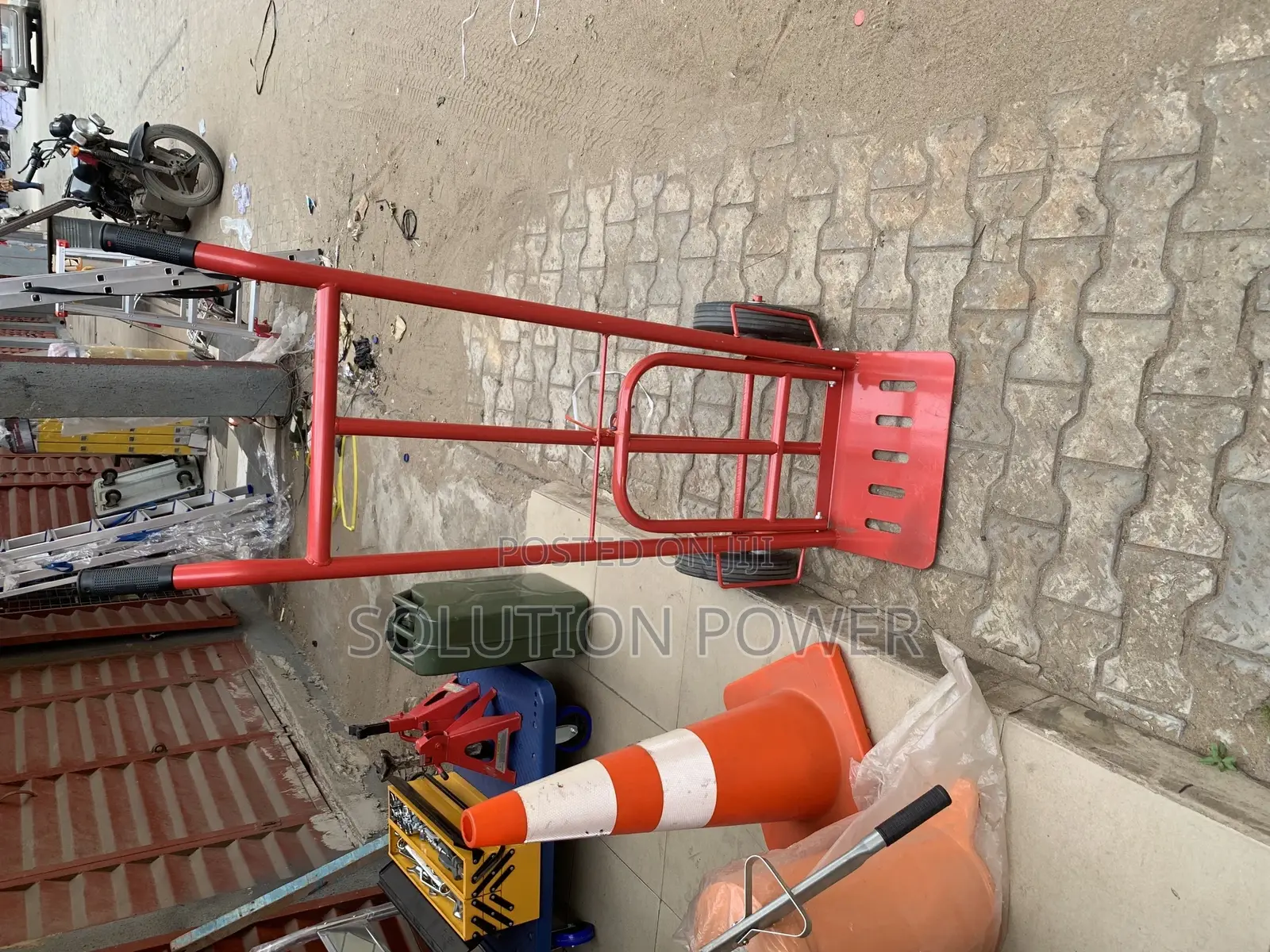 2 Wheel Hand Truck