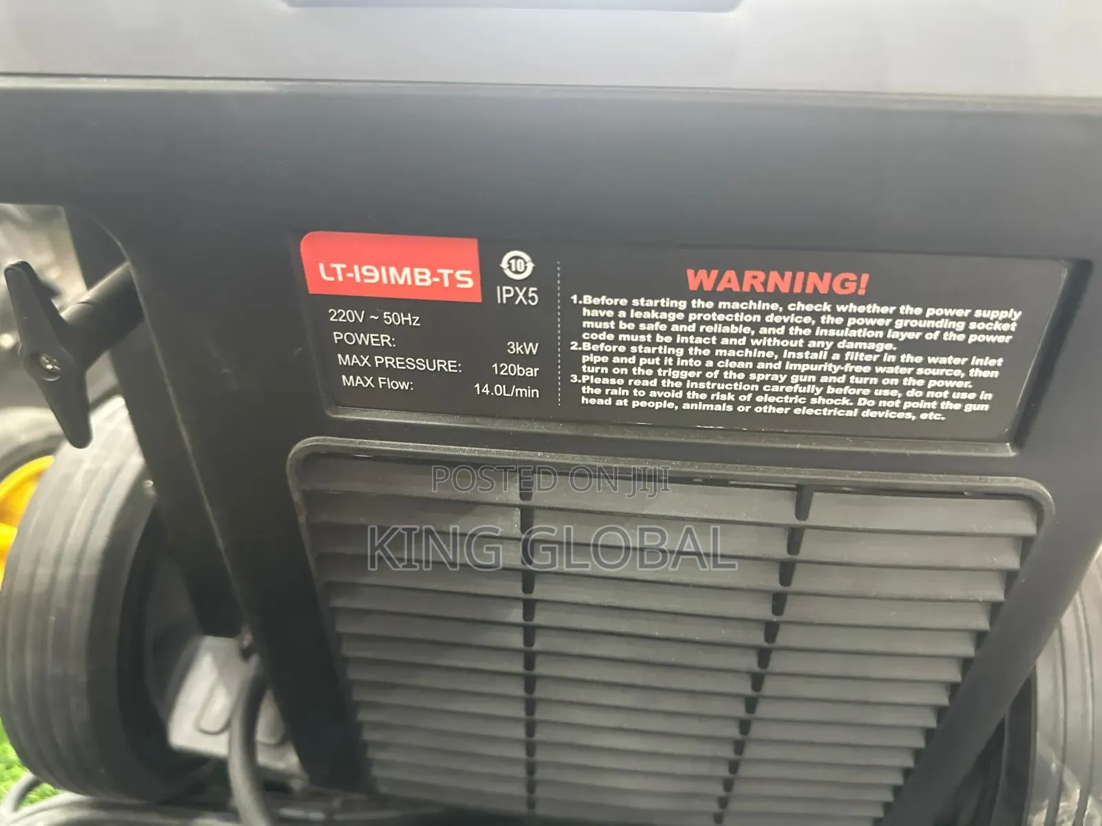 Electric Pressure Washer Machine 3.0kw/5hp/220v