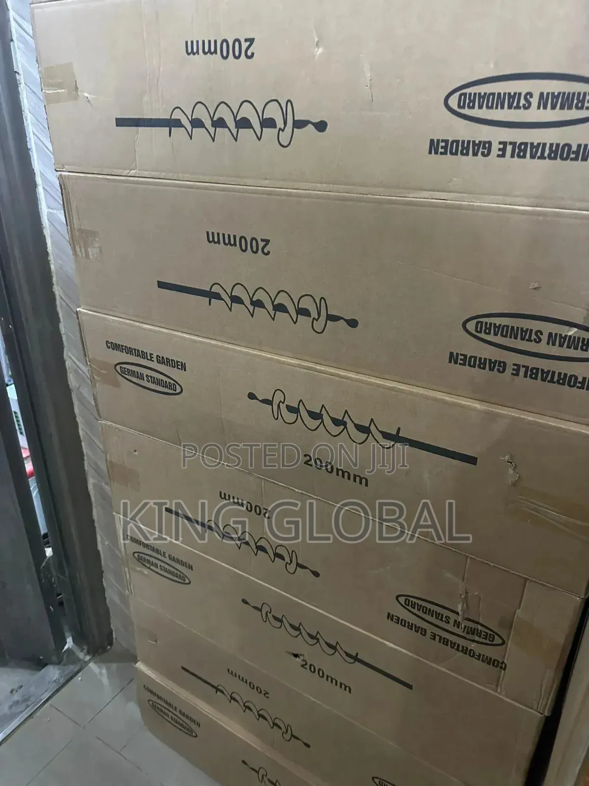 Earth Auger/ Soil Drilling Hole Machine German Standard