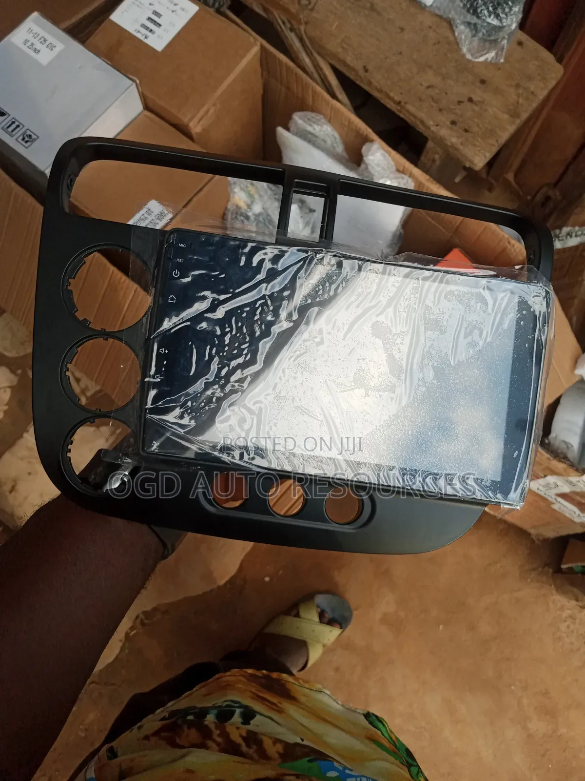 2002 Honda Civic Android Stereo