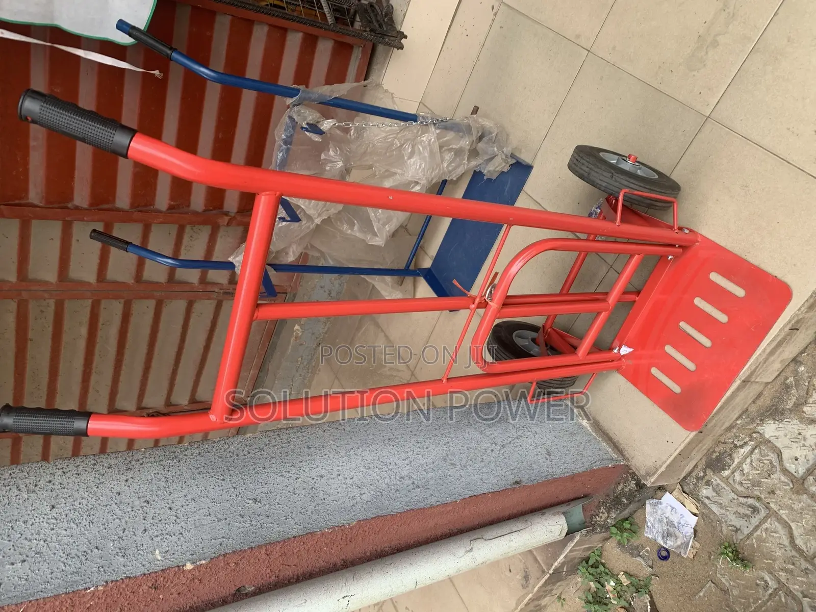 2 Wheel Hand Truck