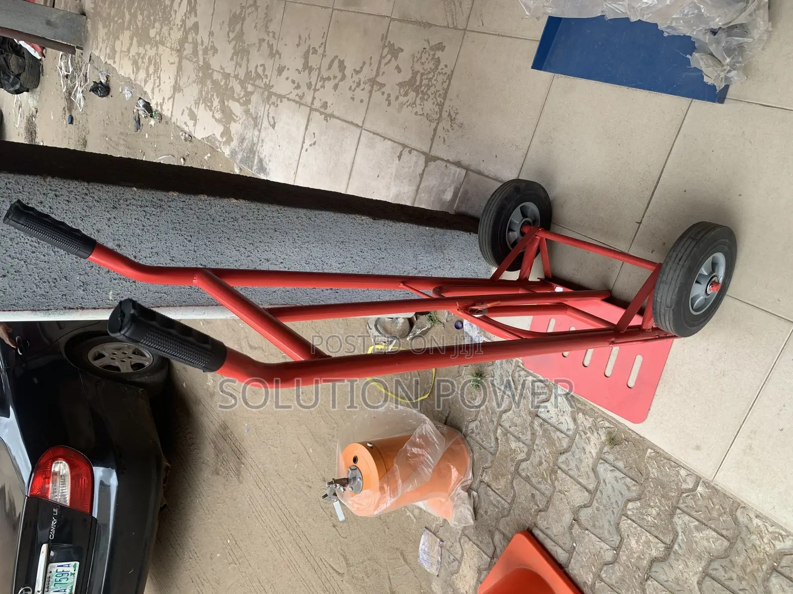 2 Wheel Hand Truck