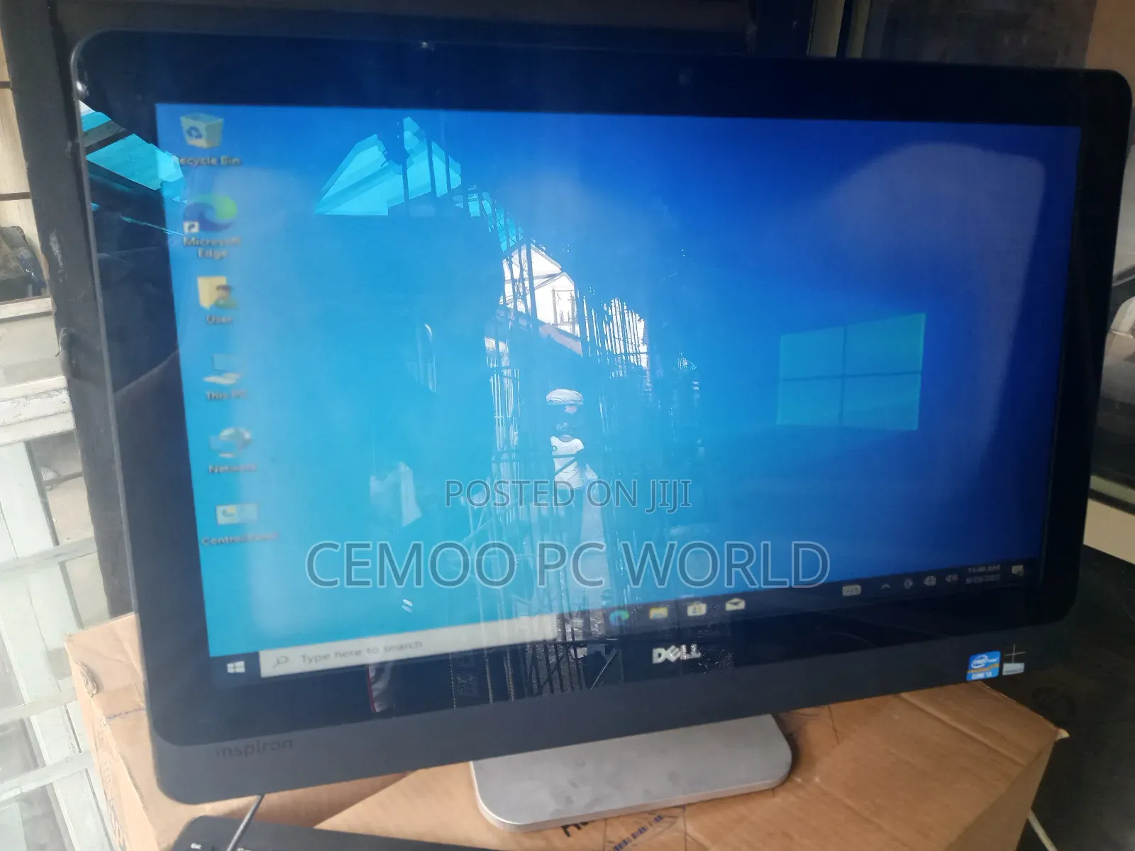 Desktop Computer Dell Inspiron 24 5000 16GB Intel Core I3 HDD 500GB