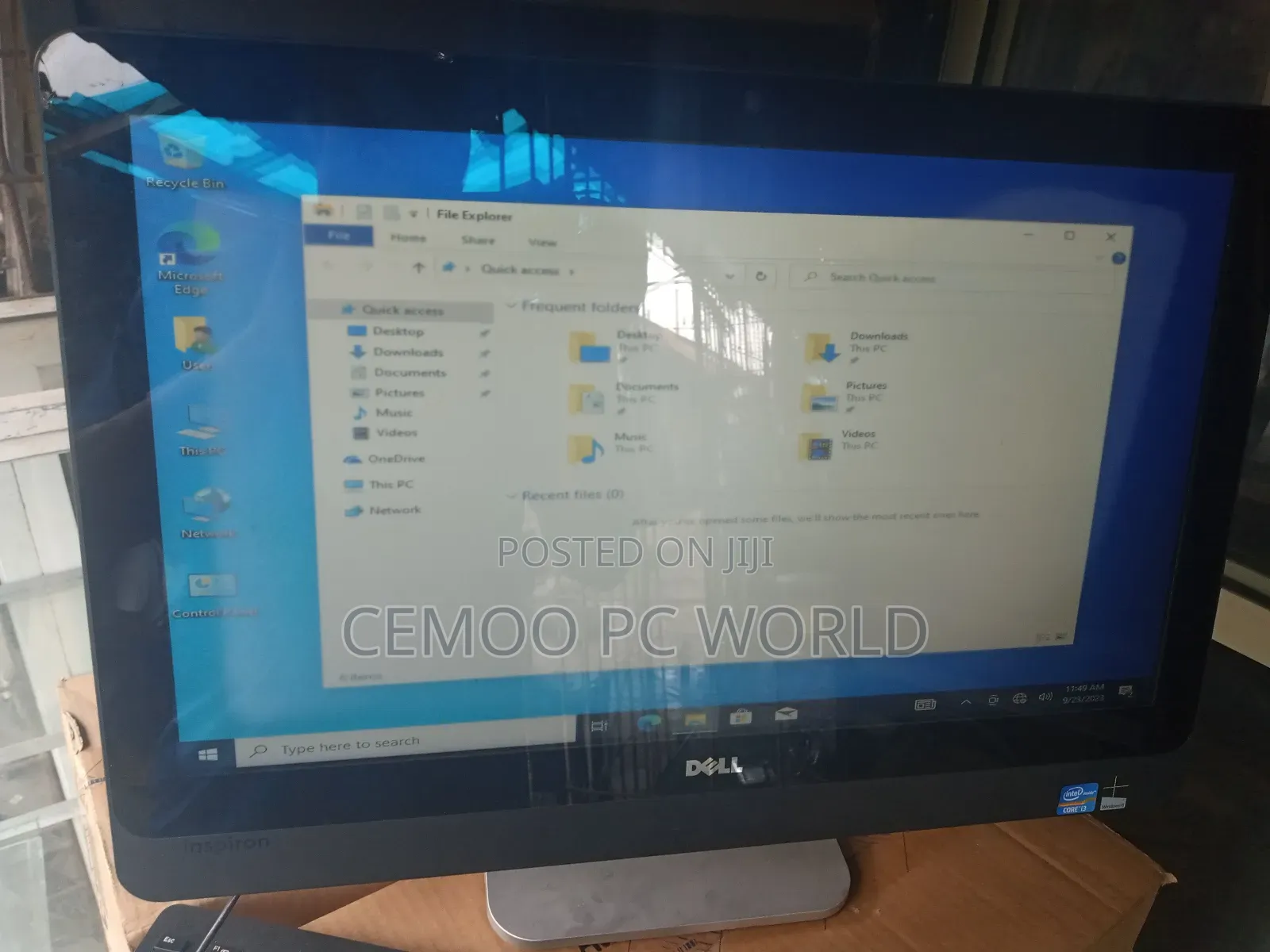 Desktop Computer Dell Inspiron 24 5000 16GB Intel Core I3 HDD 500GB