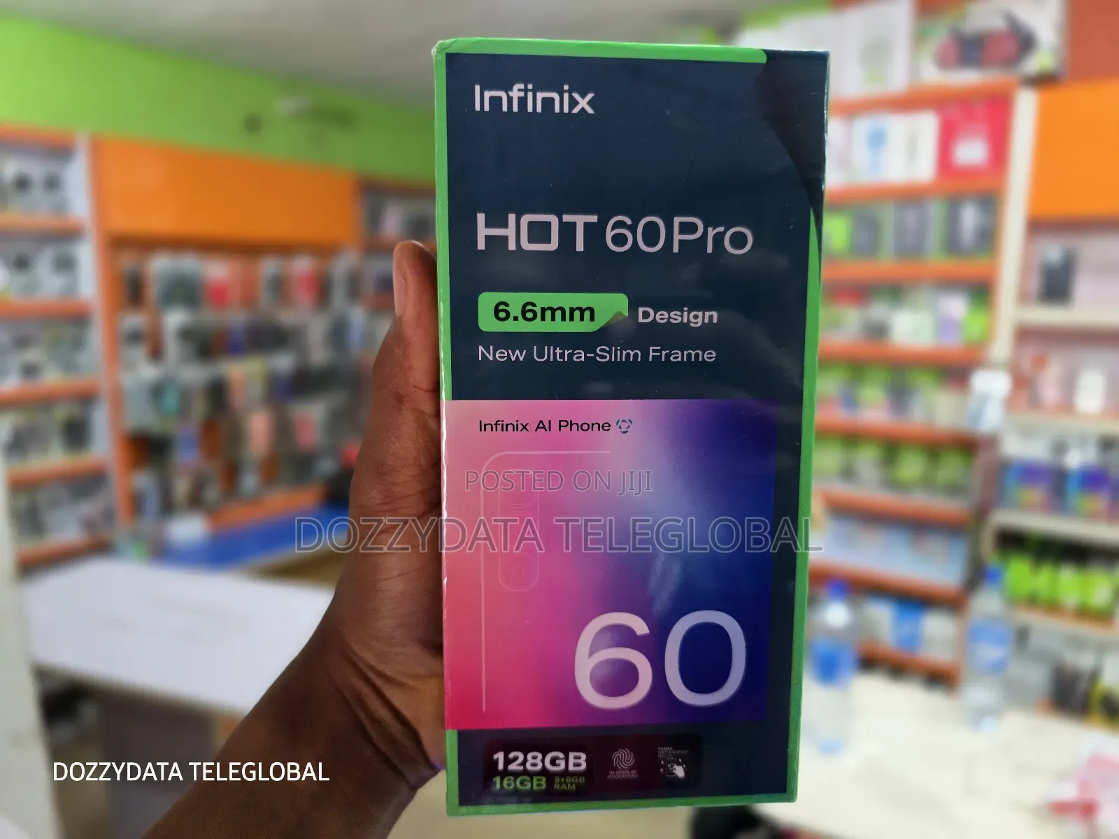 New Infinix Hot 60 128 GB