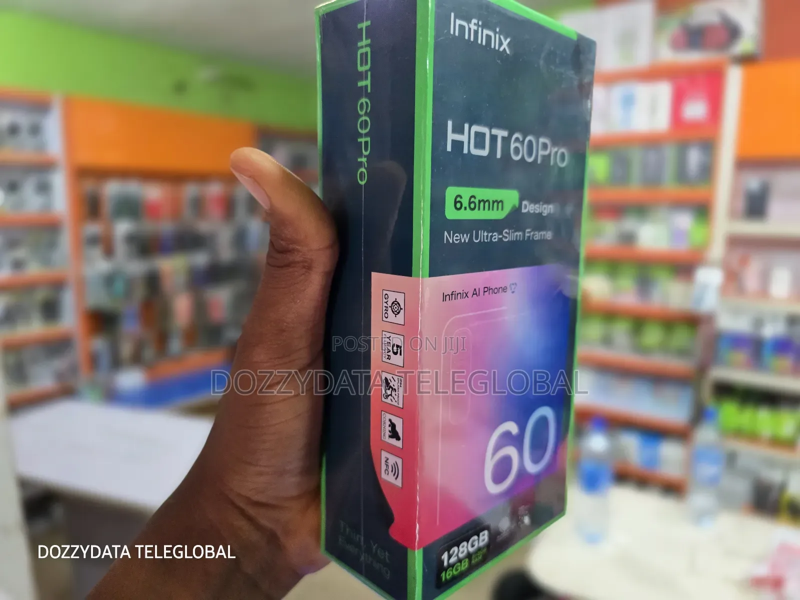 New Infinix Hot 60 128 GB