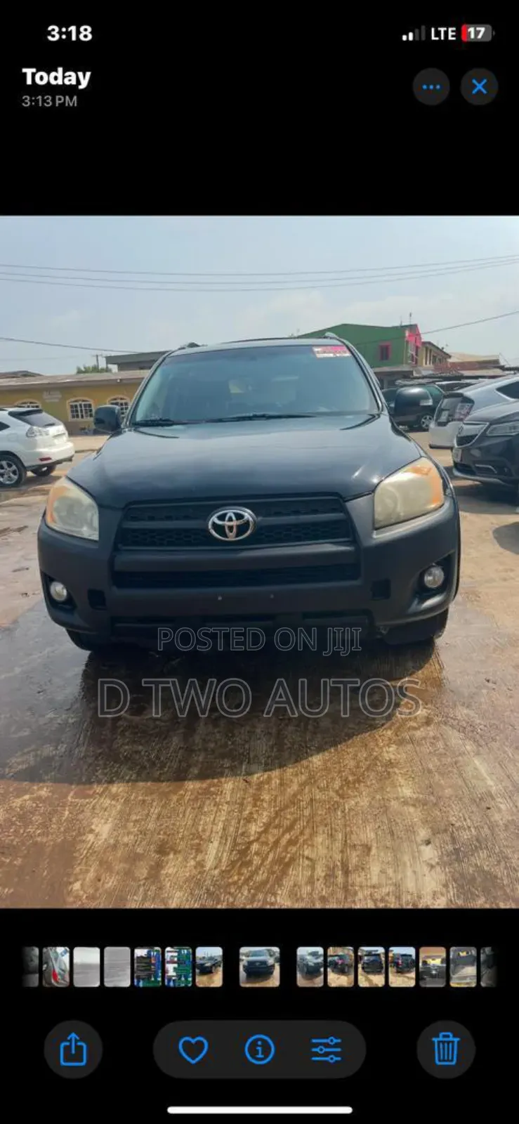 Toyota RAV4 2.5 Sport 2011 Black
