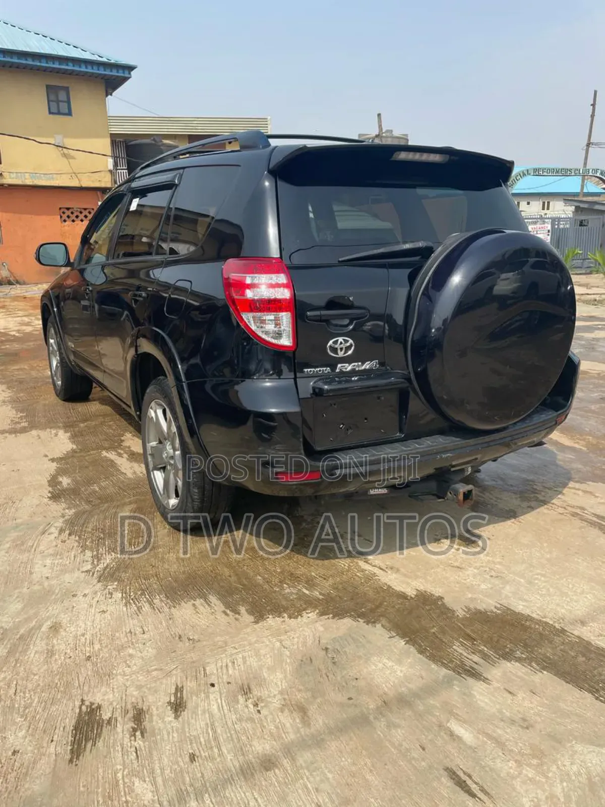 Toyota RAV4 2.5 Sport 2011 Black
