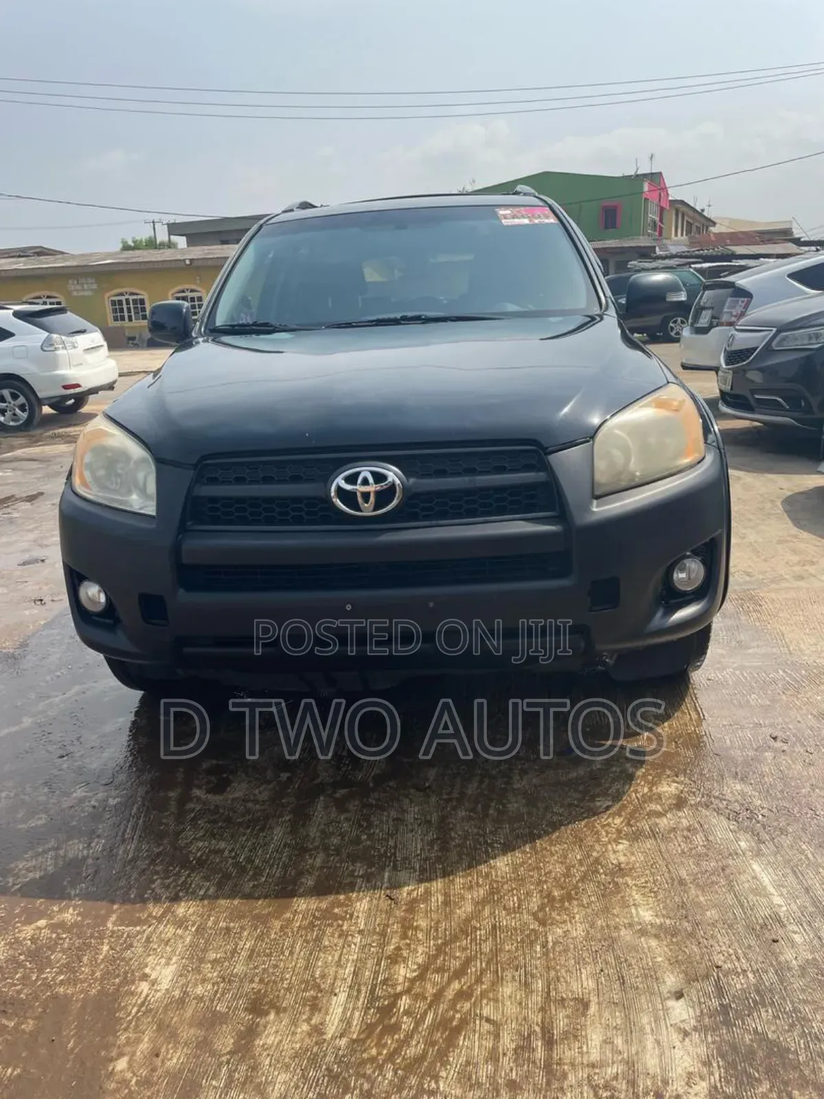 Toyota RAV4 2.5 Sport 2011 Black