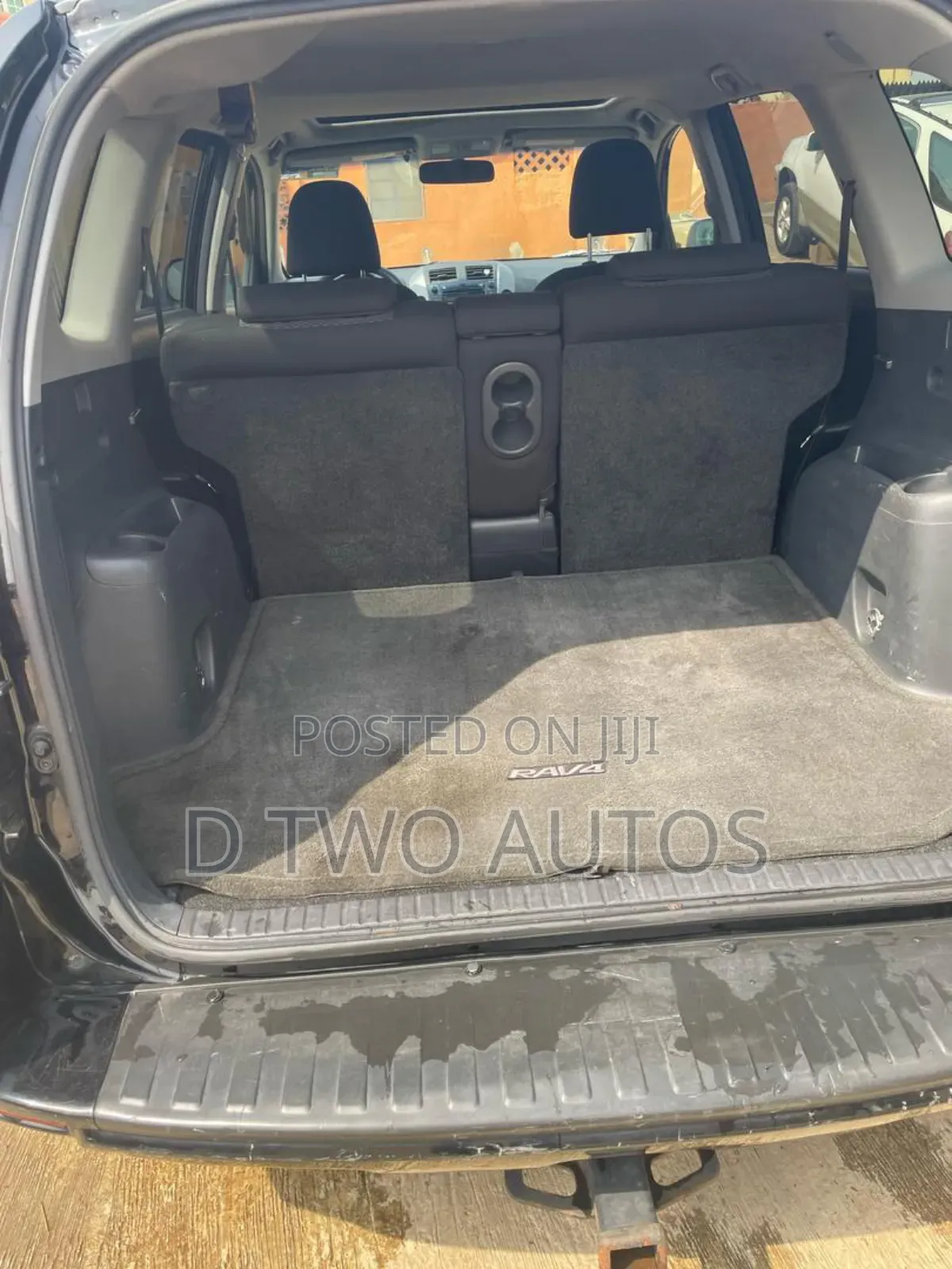 Toyota RAV4 2.5 Sport 2011 Black