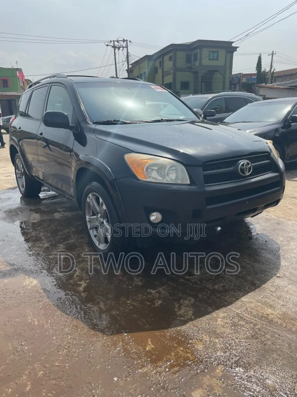 Toyota RAV4 2.5 Sport 2011 Black