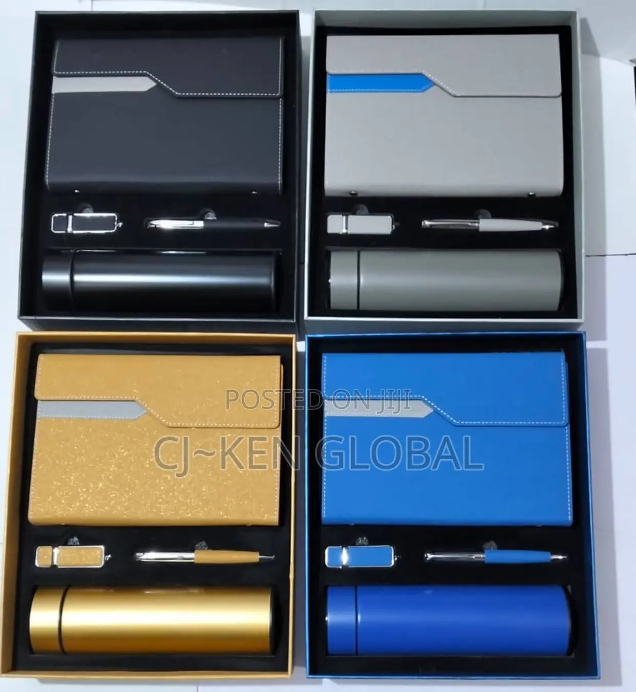 4 in One Set Notepad