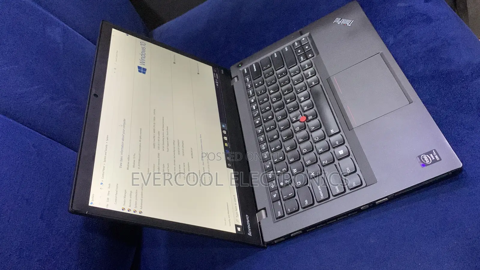 Laptop Lenovo ThinkPad T440s 8GB Intel Core I7 SSD 256GB
