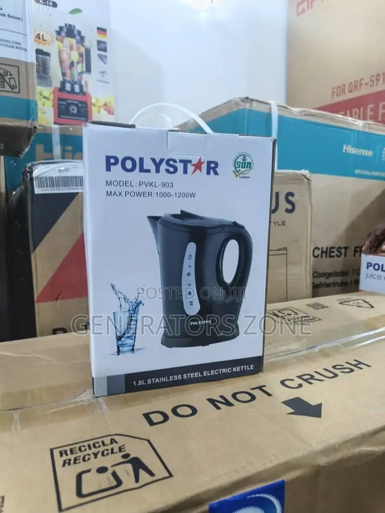 Modern Design, Classic Power – 1.8l Polystar 1.8l Kettle