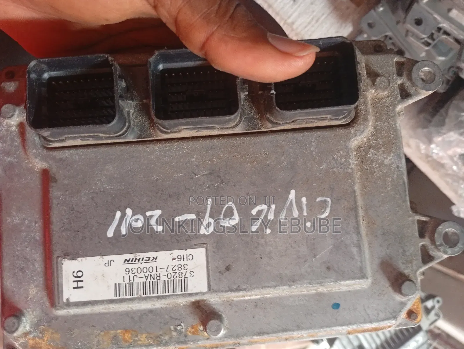 Honda Civic Brainbox Ecu 2002-2024