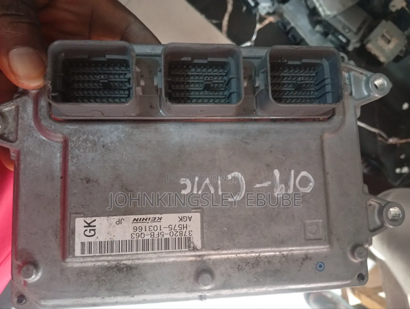 Honda Civic Brainbox Ecu 2002-2024