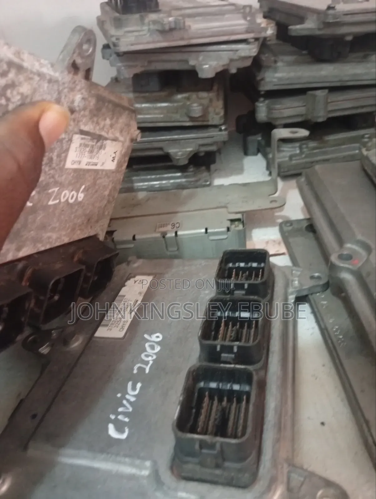 Honda Civic Brainbox Ecu 2002-2024