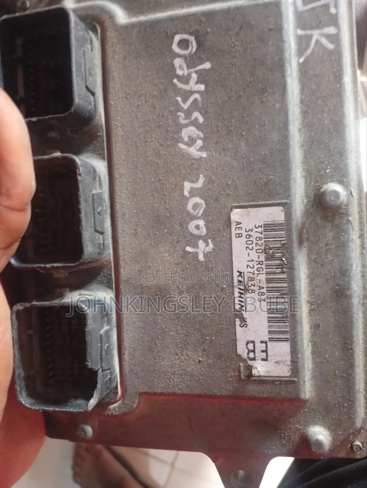 Honda Odyssey Brainbox Ecu 2002-2024