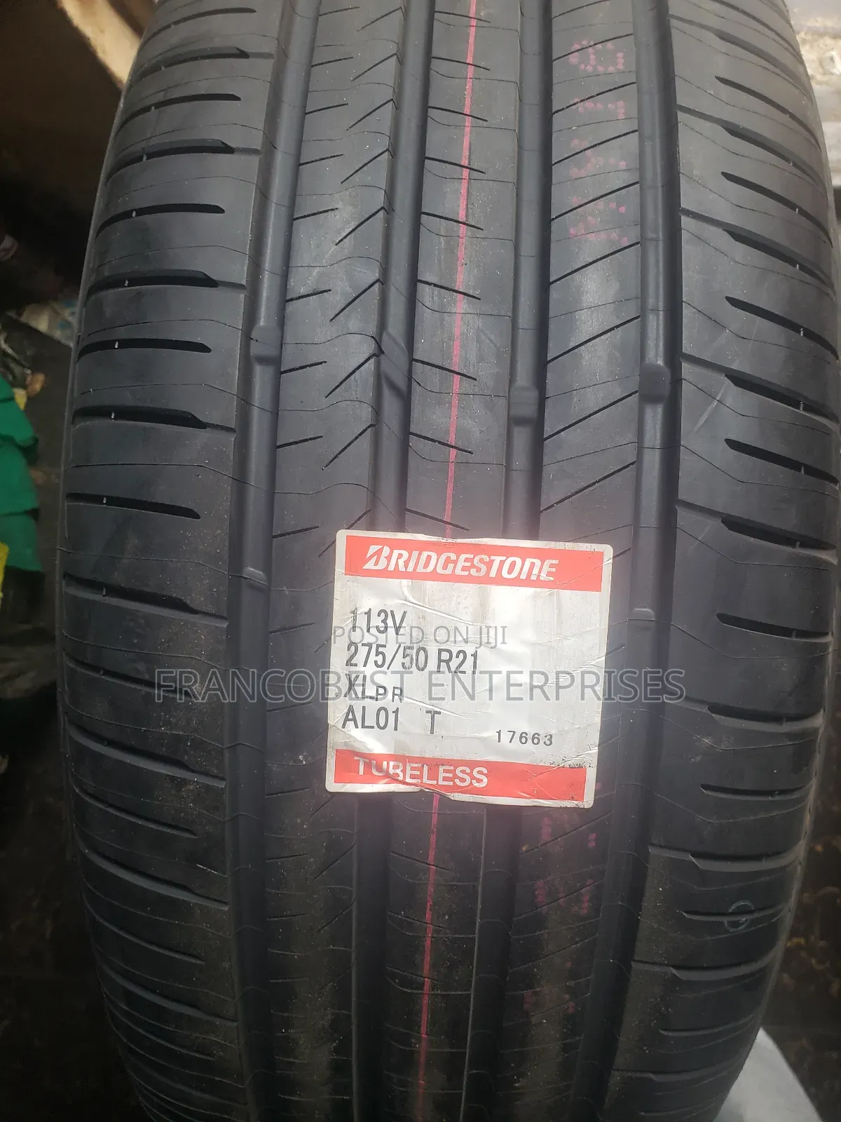 275/50r21 Bridgestone Tyre
