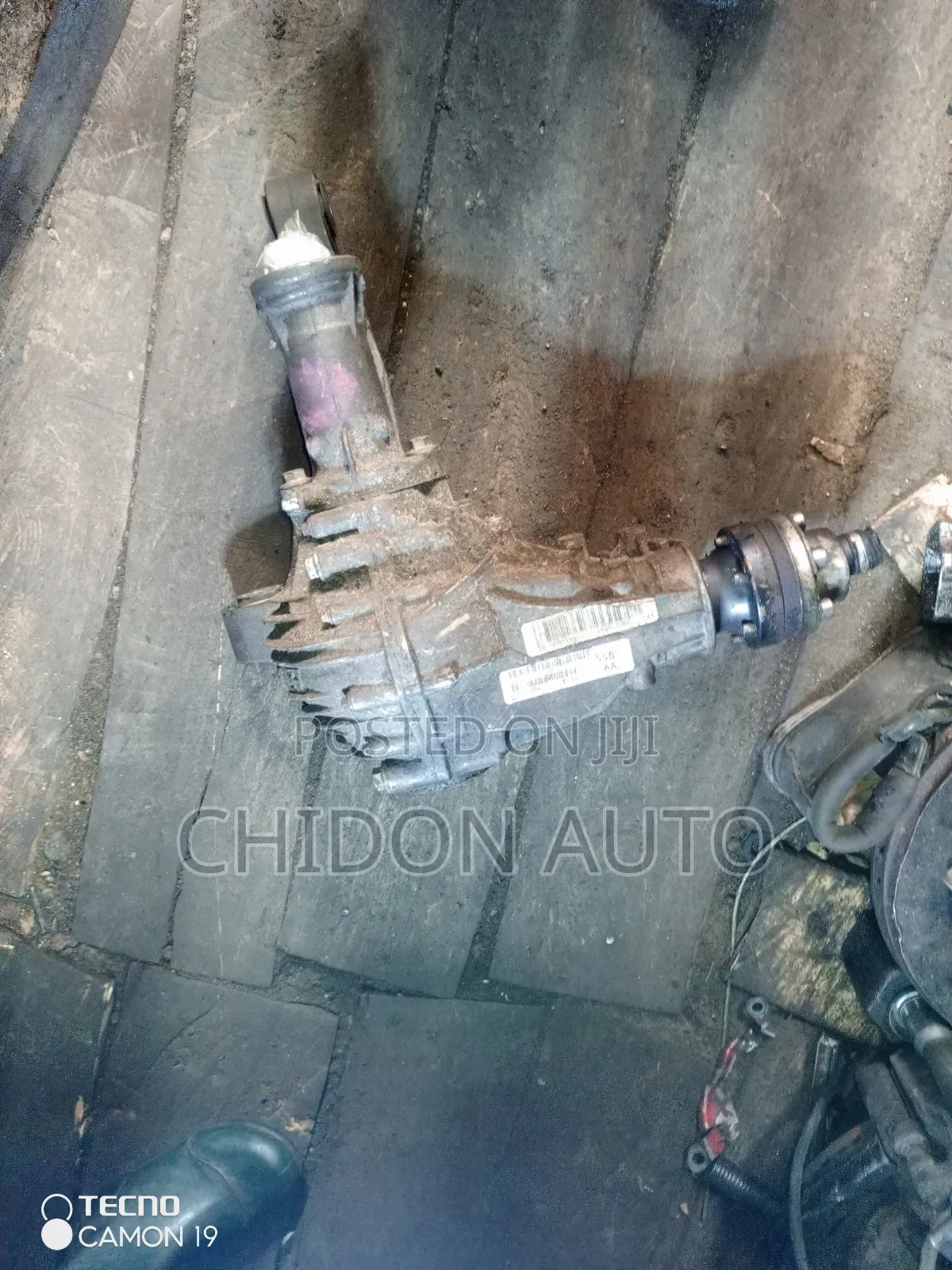 Front Axle