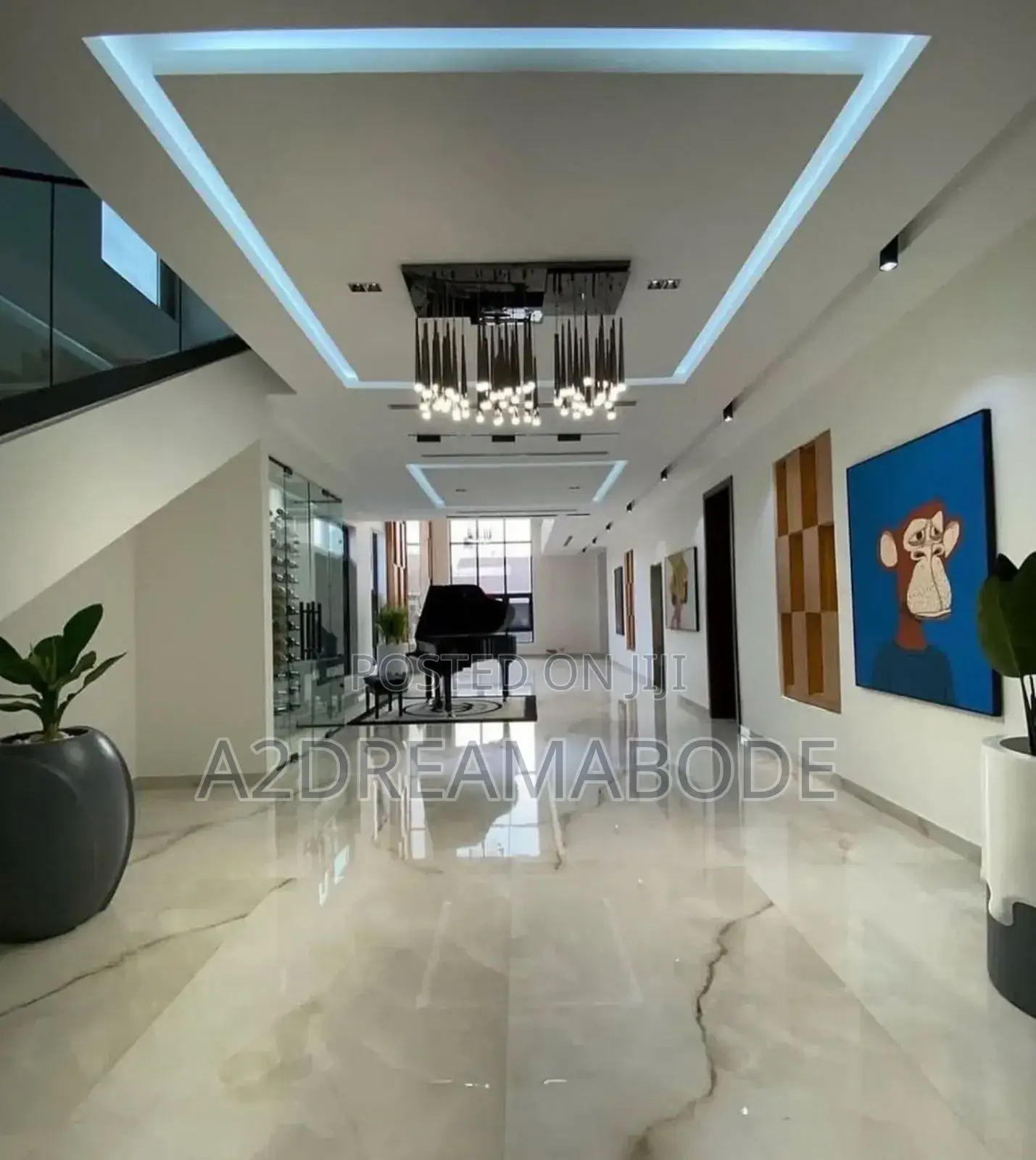 Furnished 5bdrm Duplex in Ikoyi for sale