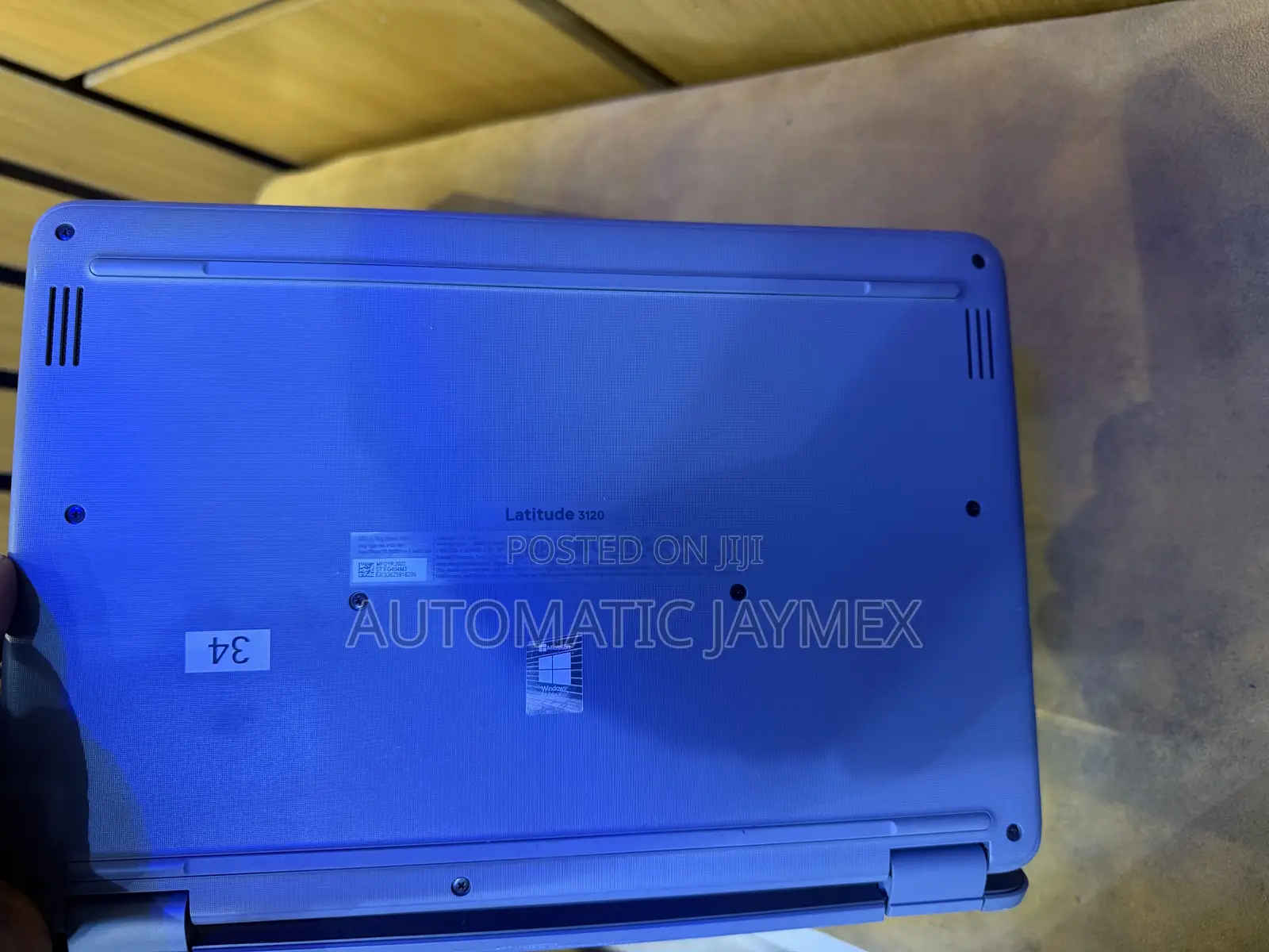 Laptop Dell Latitude 3120 8GB Intel Pentium SSD 128GB