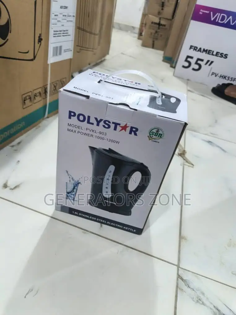 Home Essential – Polystar 1.8l Water Kettle PVKL-903