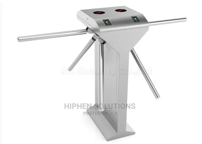 Double Core Bidirection Outdoor Turnstile Barrier Gate