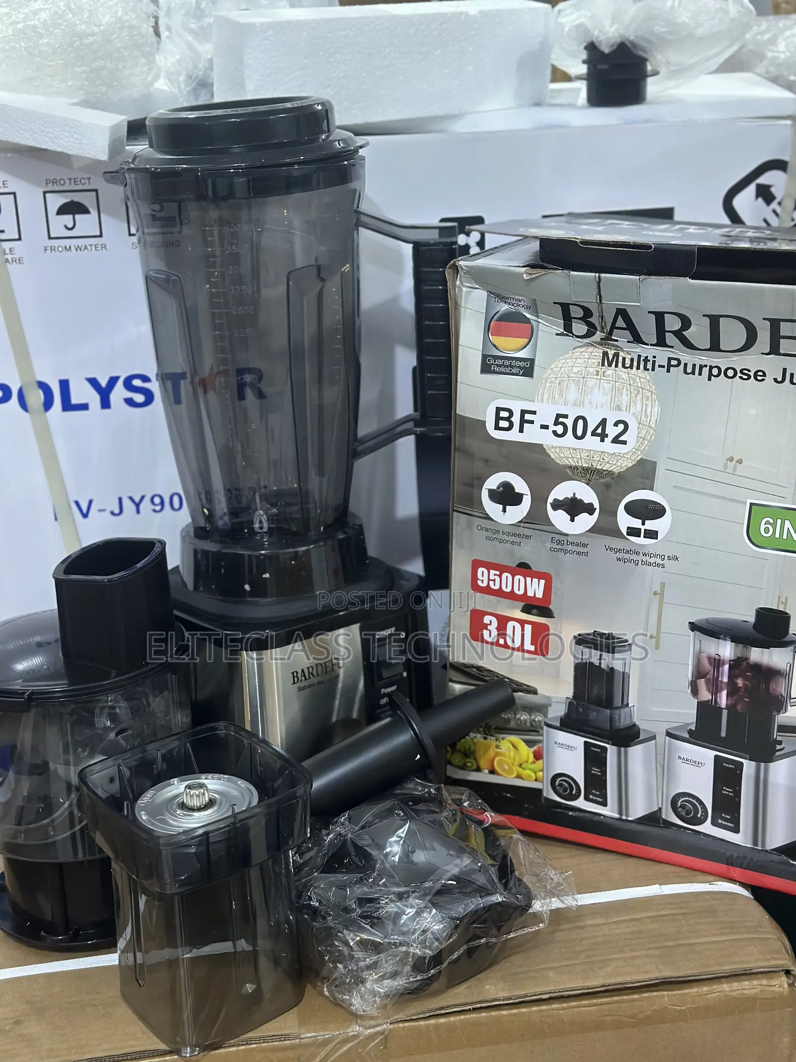 Bardefu the Breakfast Maker Multi‐Purpose Blender (Bf‐5042)