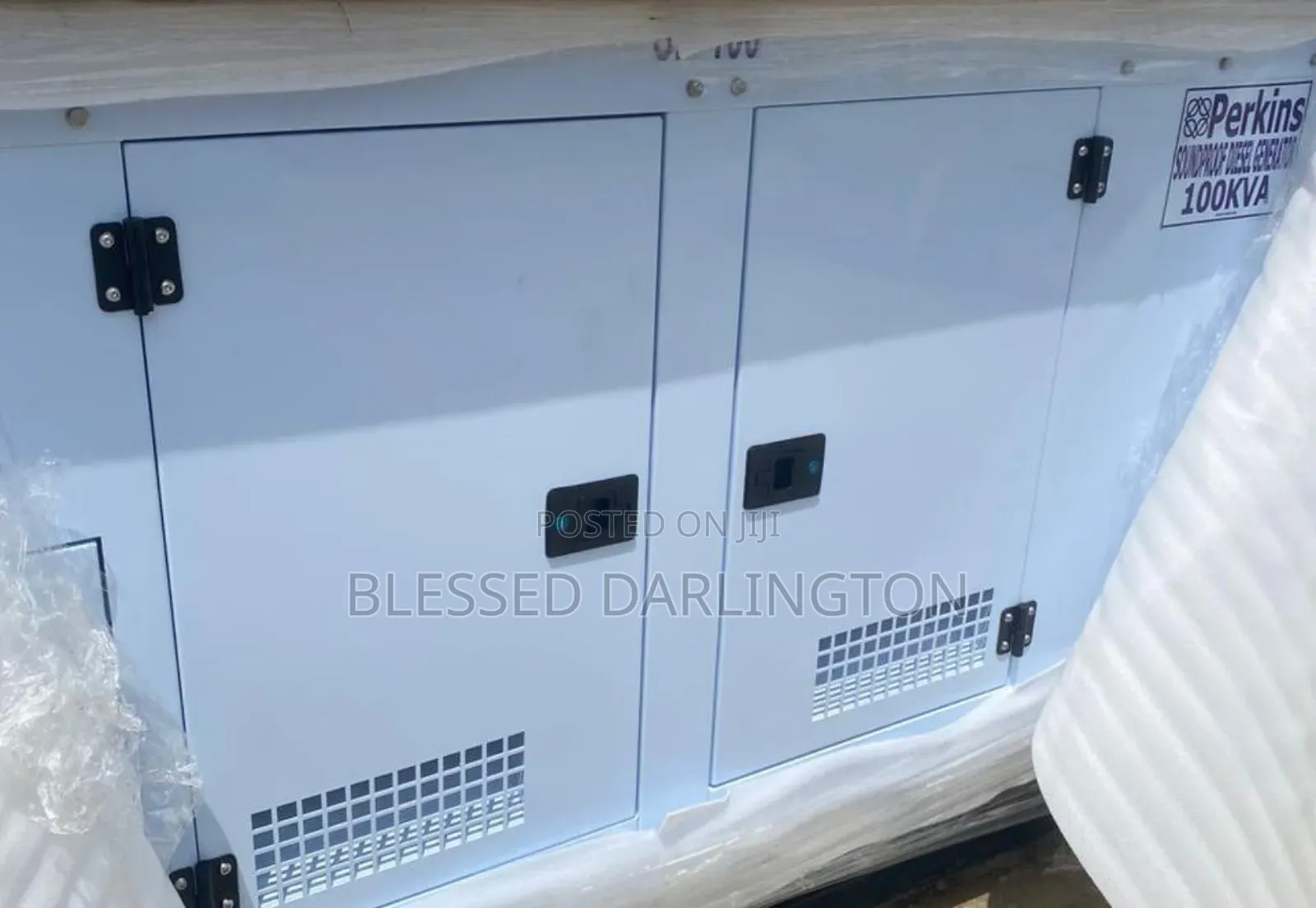 100kva Perkins Soundproof Generator