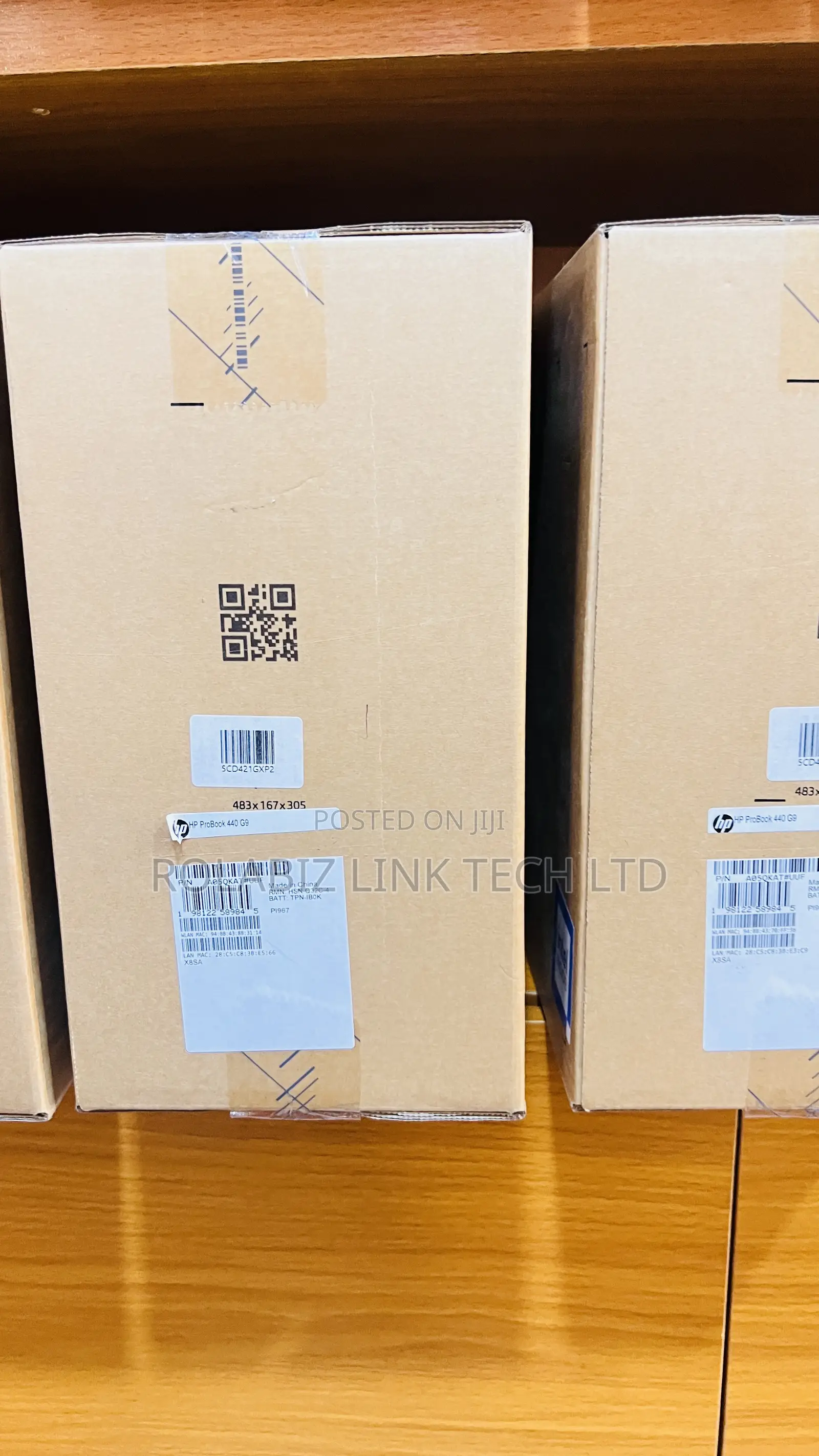 New Laptop HP ProBook 440 G10 8GB Intel Core i5 SSD 512GB